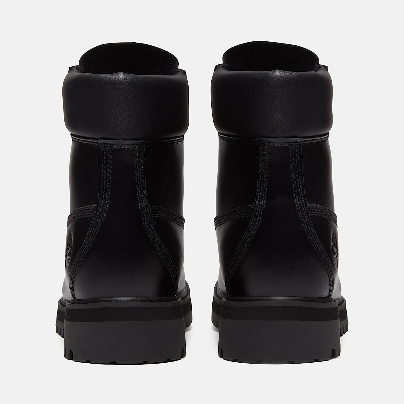 Timberland Heritage 6Inch Waterproof Boot for Men in Black TBL Black ALT5