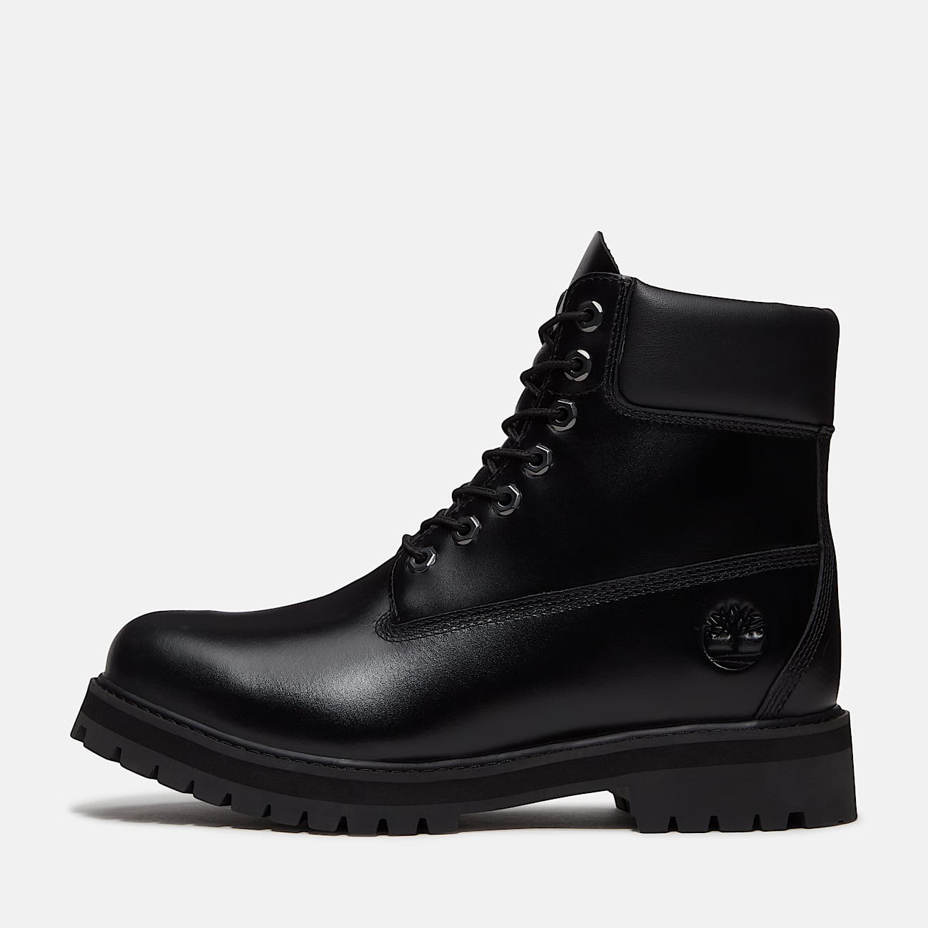 Timberland Heritage 6Inch Waterproof Boot for Men in Black TBL Black ALT8