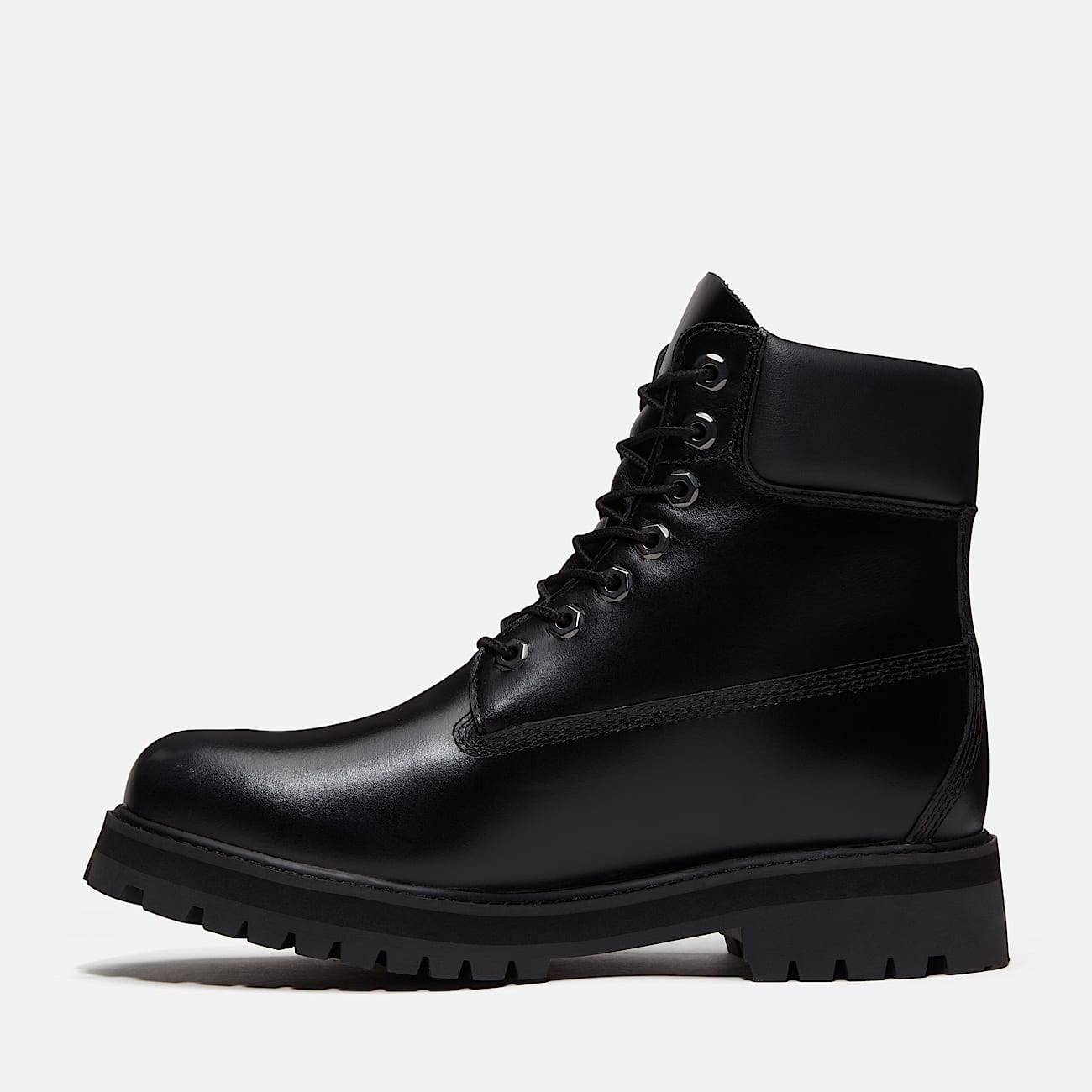 Timberland Heritage 6Inch Waterproof Boot for Men in Black TBL Black ALT6