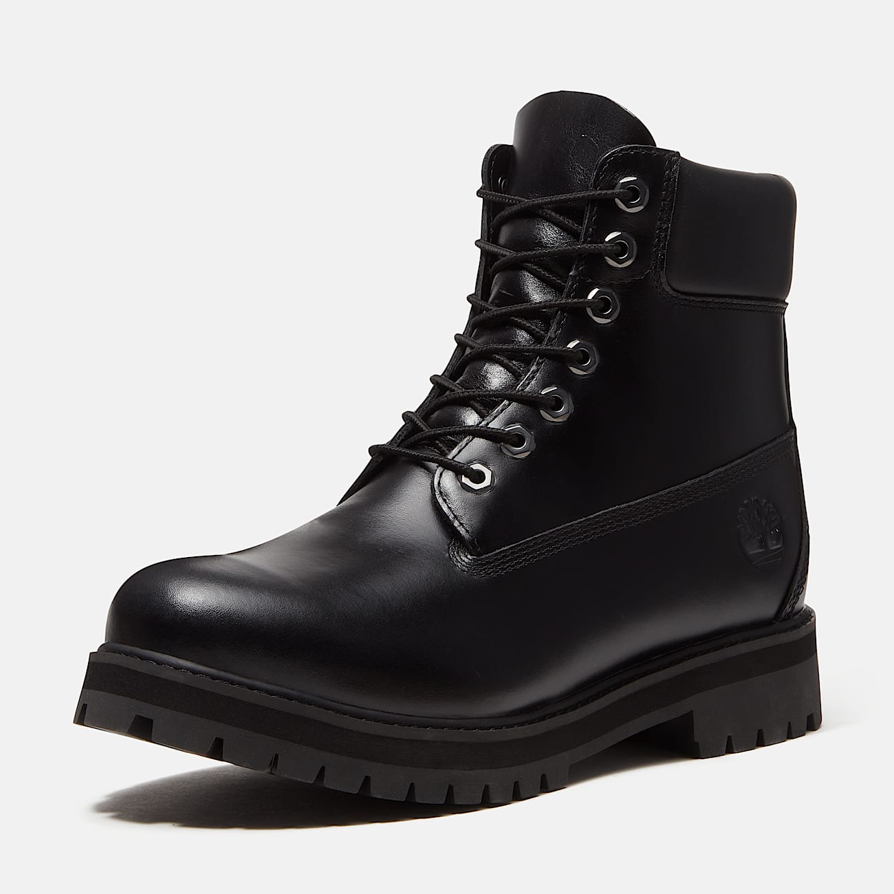 Timberland Heritage 6Inch Waterproof Boot for Men in Black TBL Black ALT9