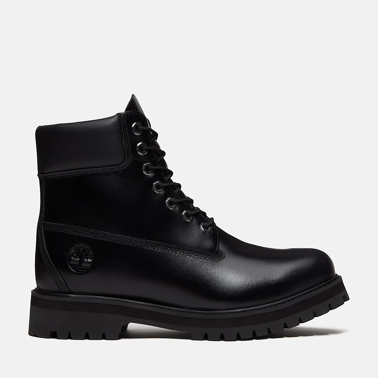 Timberland Heritage 6Inch Waterproof Boot for Men in Black TBL Black HERO