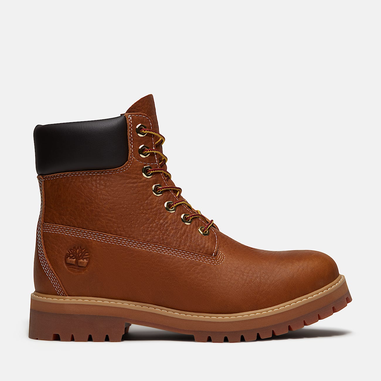 Wasserdichter Timberland Heritage 6Inch Boot fr Herren in Gelb TBL Gelb HERO