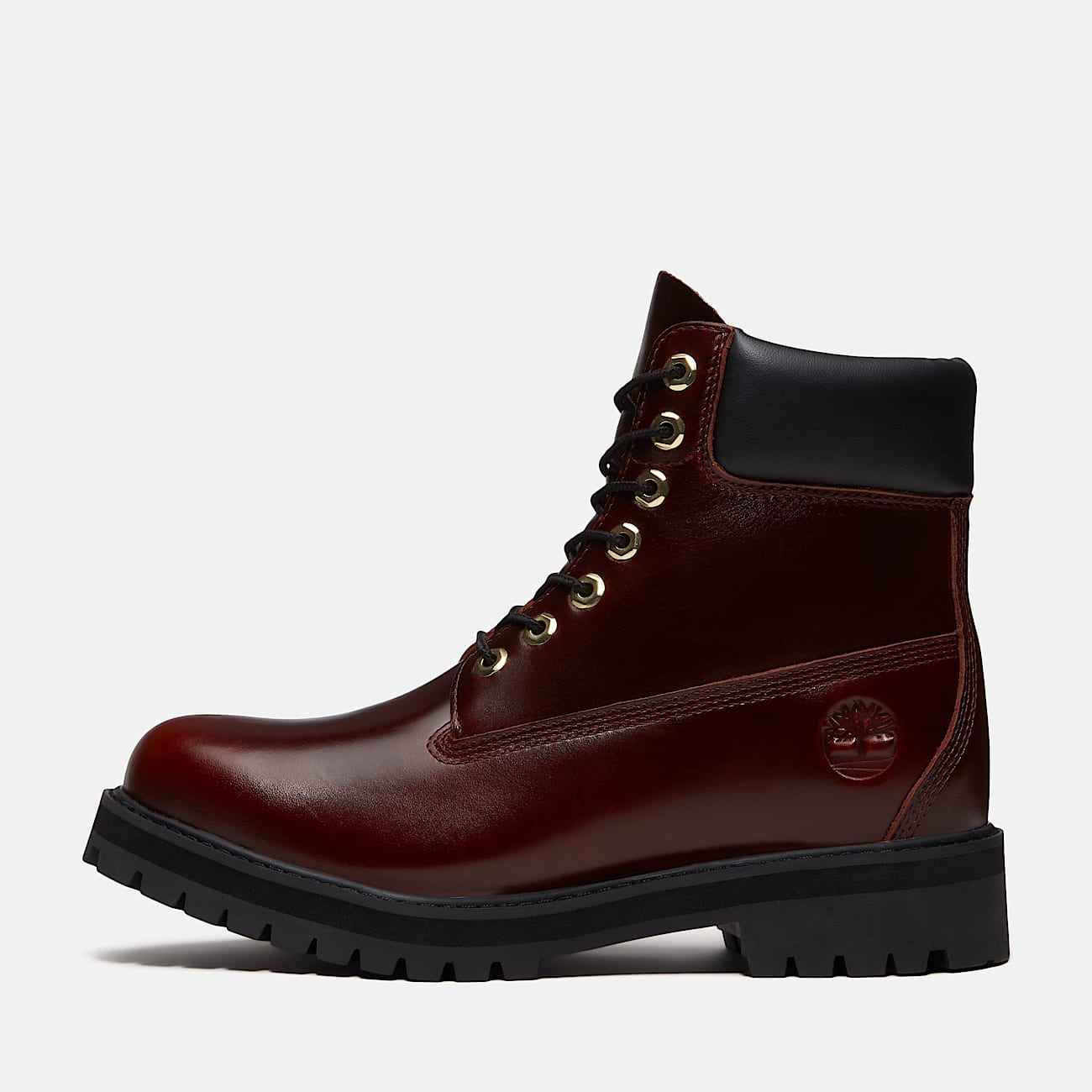 Wasserdichter Timberland Heritage 6Inch Boot fr Herren in Burgunderrot TBL Burgunderrot ALT8