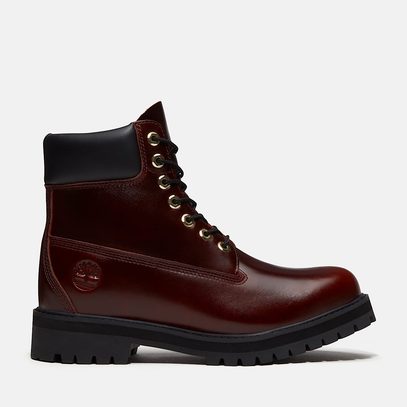 Wasserdichter Timberland Heritage 6Inch Boot fr Herren in Burgunderrot TBL Burgunderrot HERO