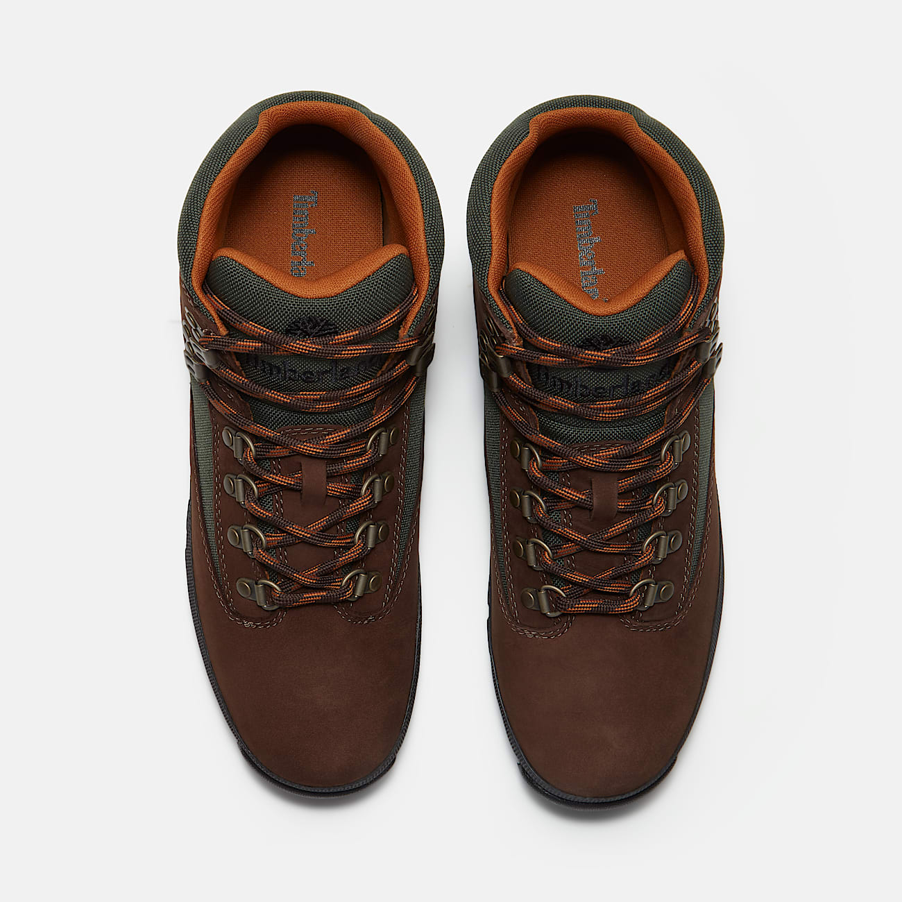 Euro Hiker for Men in Dark Brown TBL Brown ALT2