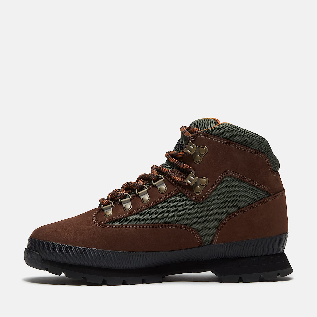 Euro Hiker for Men in Dark Brown TBL Brown ALT6