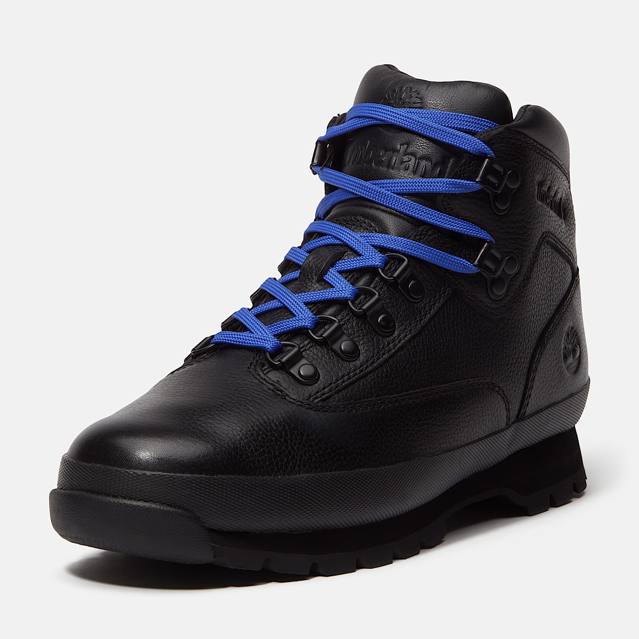 Bottine de randonne Euro pour homme en noir TBL noir ALT9