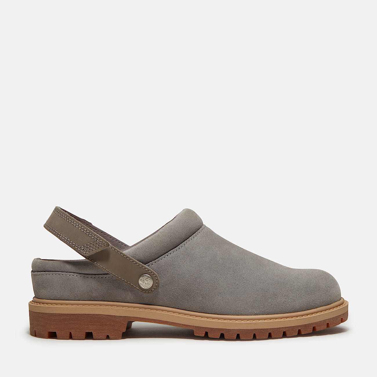 Zueco convertible Timberland Premium para mujer en gris TBL gris HERO