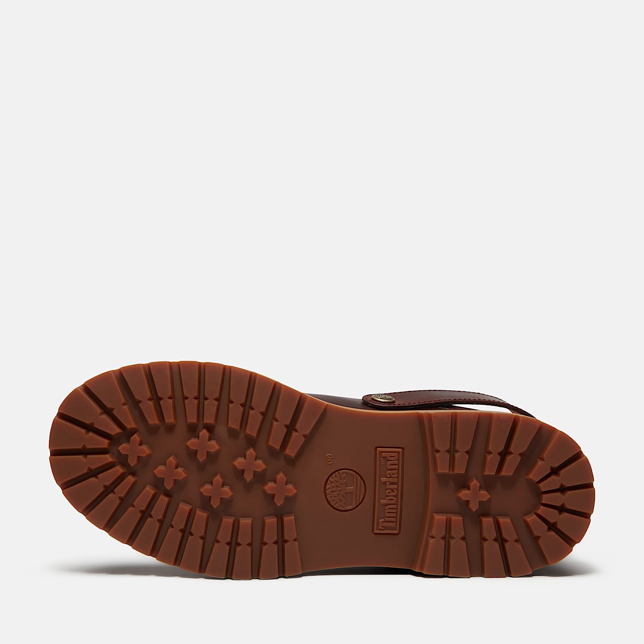 Timberland Premium Convertible Clog fr dam i burgundird TBL Vinrd ALT3