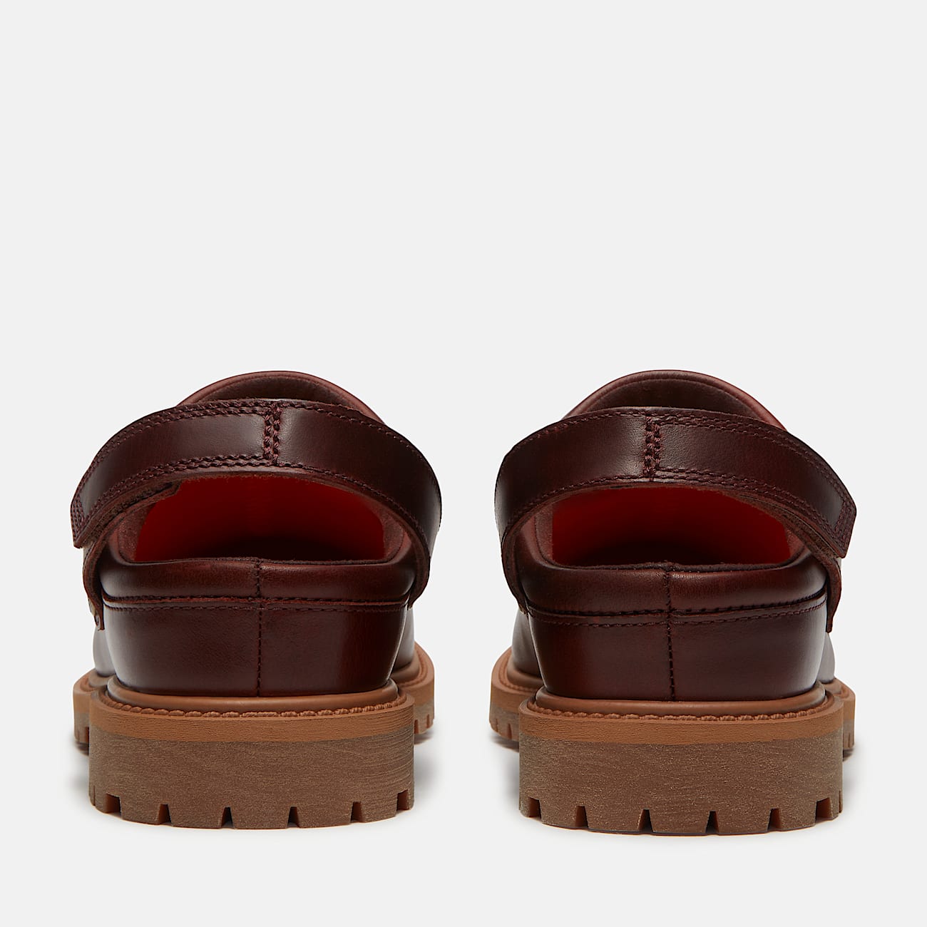 Timberland Premium Convertible Clog fr dam i burgundird TBL Vinrd ALT5
