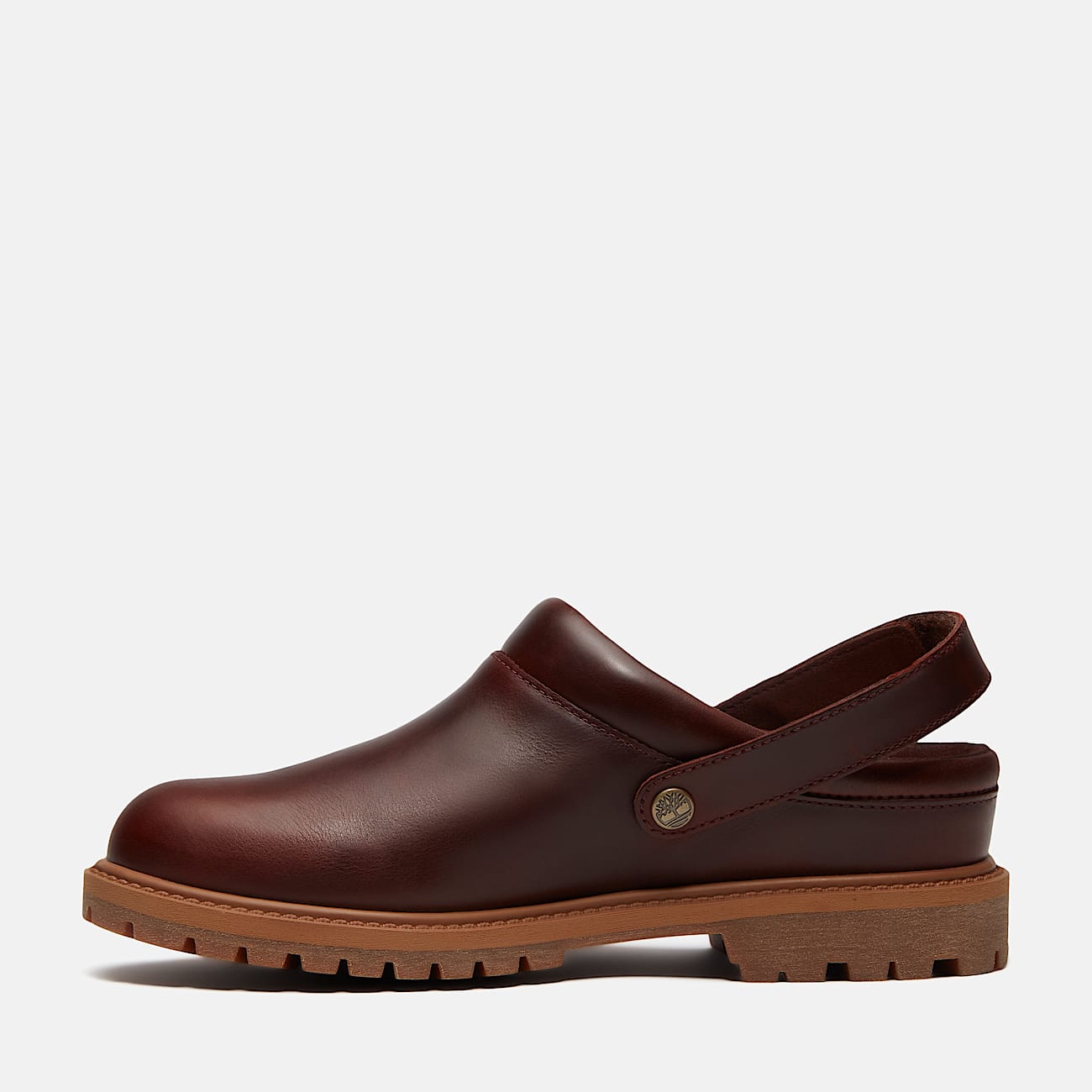 Timberland Premium Convertible Clog fr dam i burgundird TBL Vinrd ALT6
