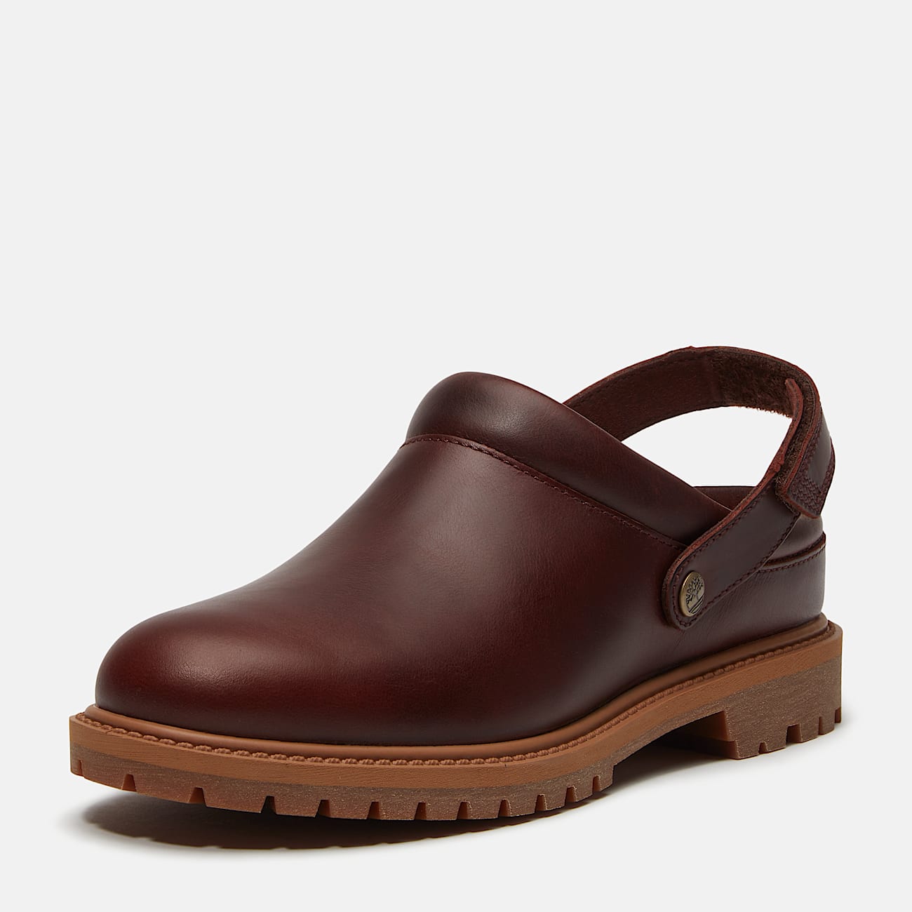 Timberland Premium Convertible Clog fr dam i burgundird TBL Vinrd ALT9