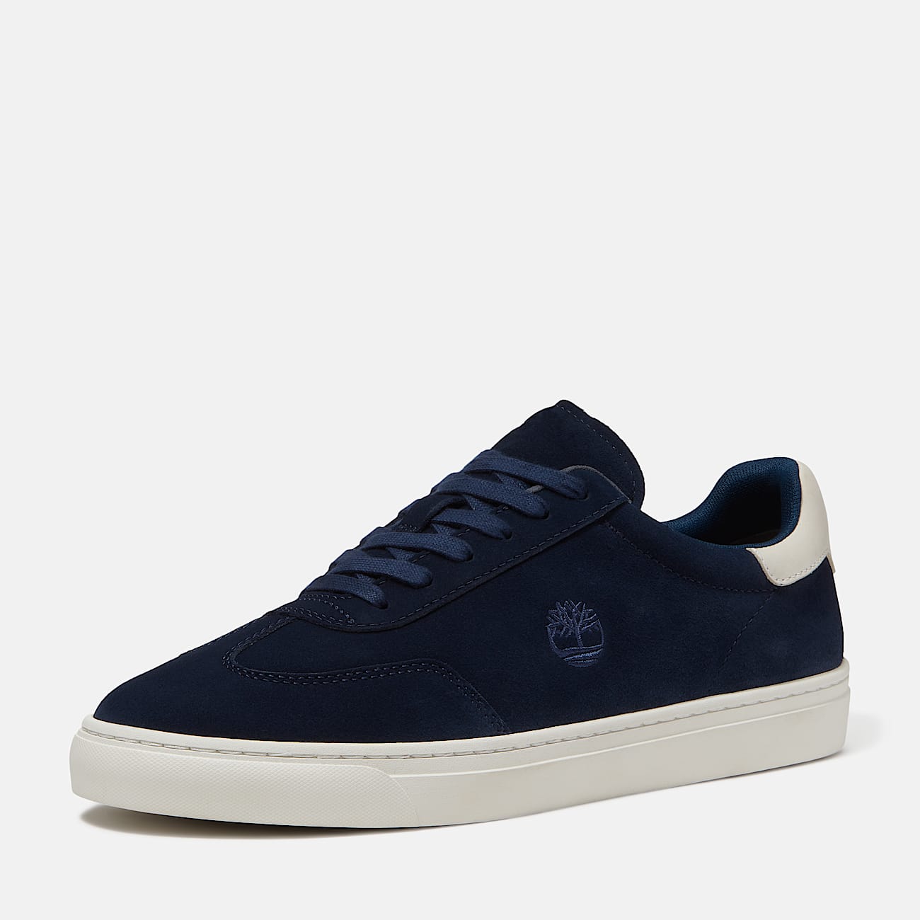 Lisbon Essential Trainer for Men in Dark Blue