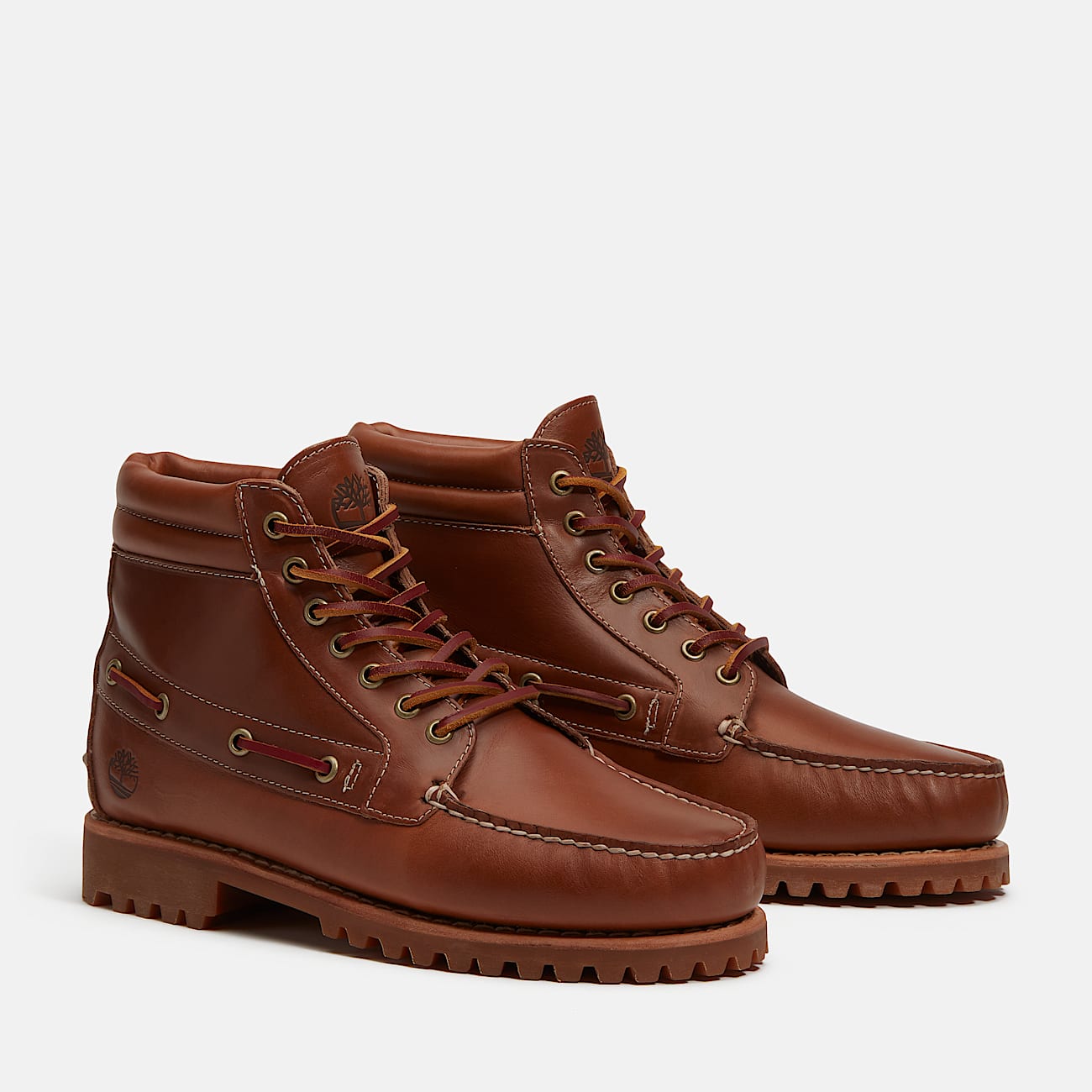 Timberland Authentic Mid Boot for Men in Brown TBL Brown ALT4