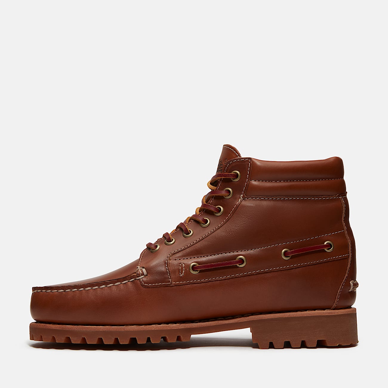 Timberland Authentic Mid Boot for Men in Brown TBL Brown ALT6