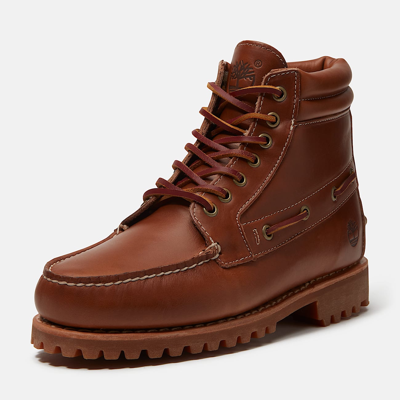 Timberland Authentic Mid Boot for Men in Brown TBL Brown ALT11