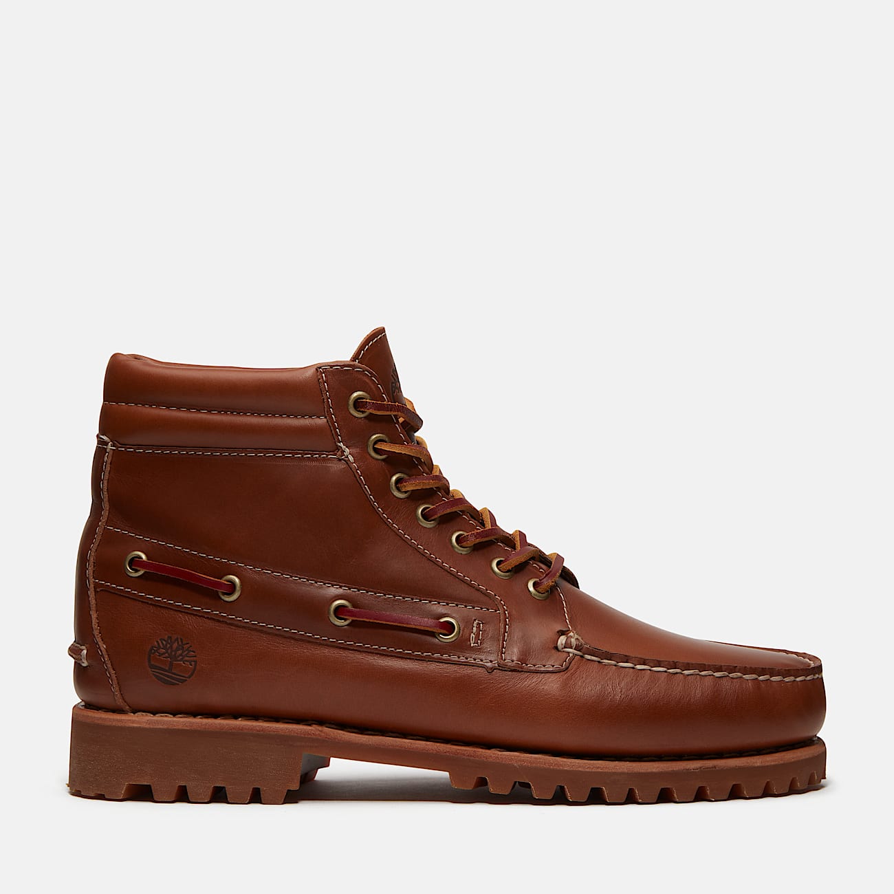 Timberland Authentic Mid Boot for Men in Brown TBL Brown HERO