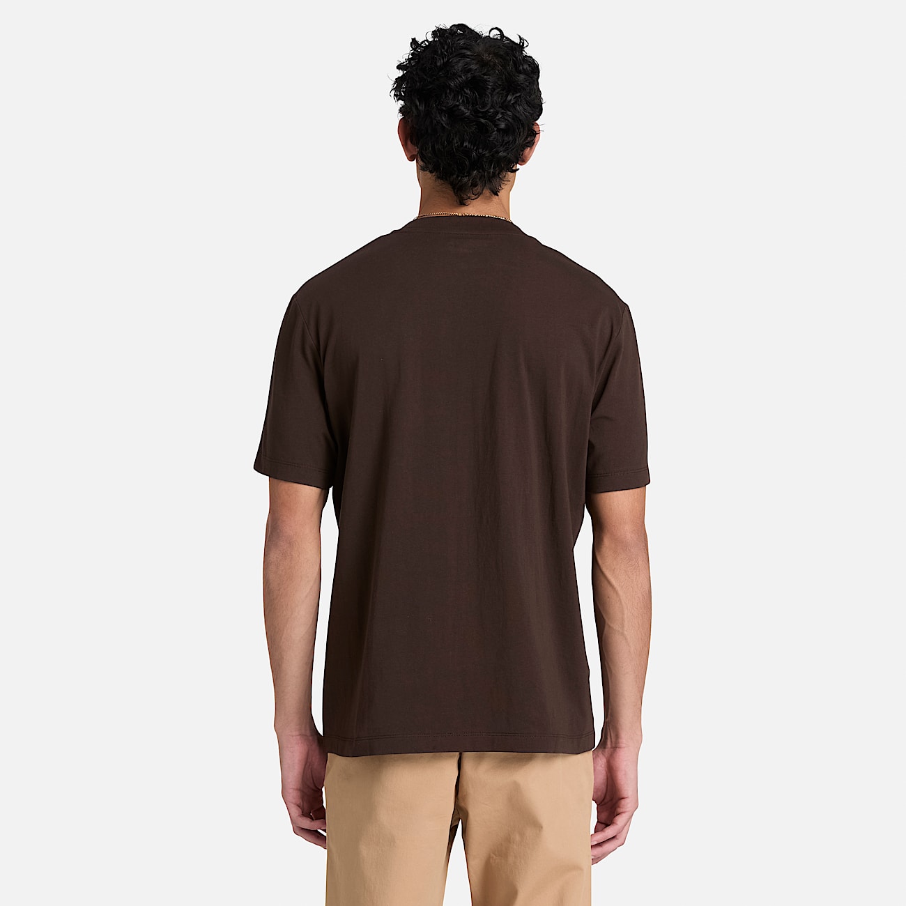 Heritage Seal Short-Sleeve T-Shirt for Men in Dark Brown