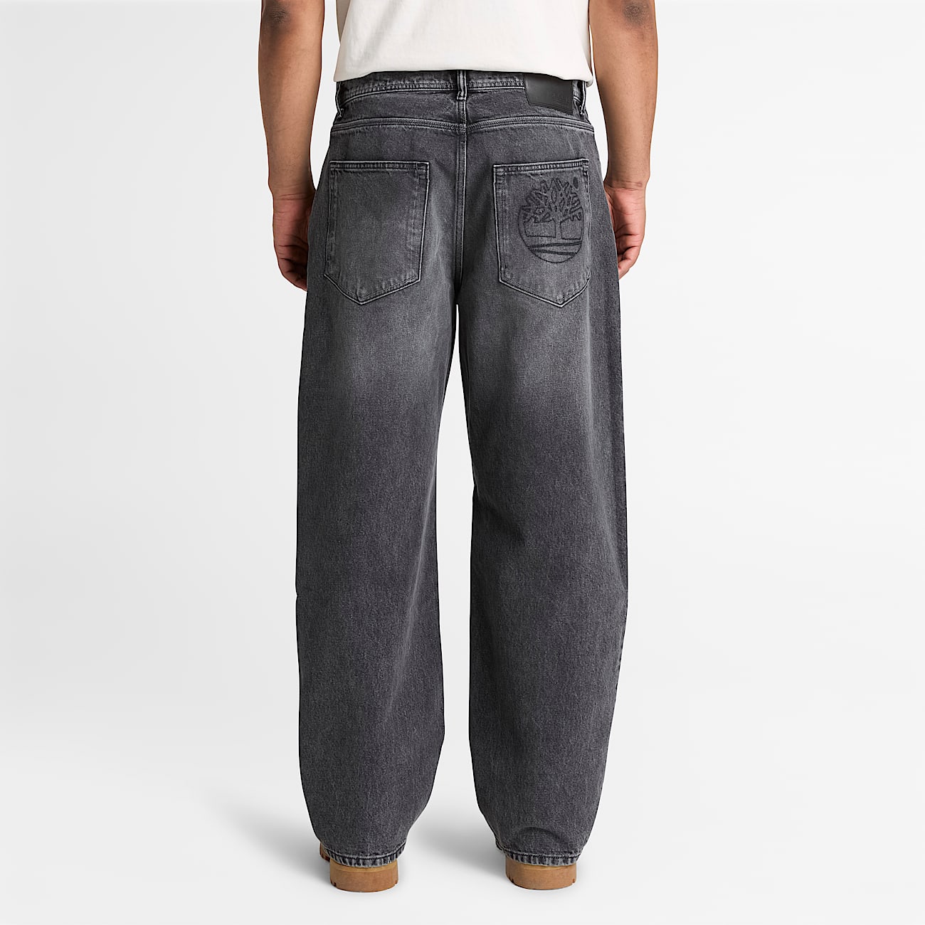 Jean baggy pour homme noir TBL noir ALT8