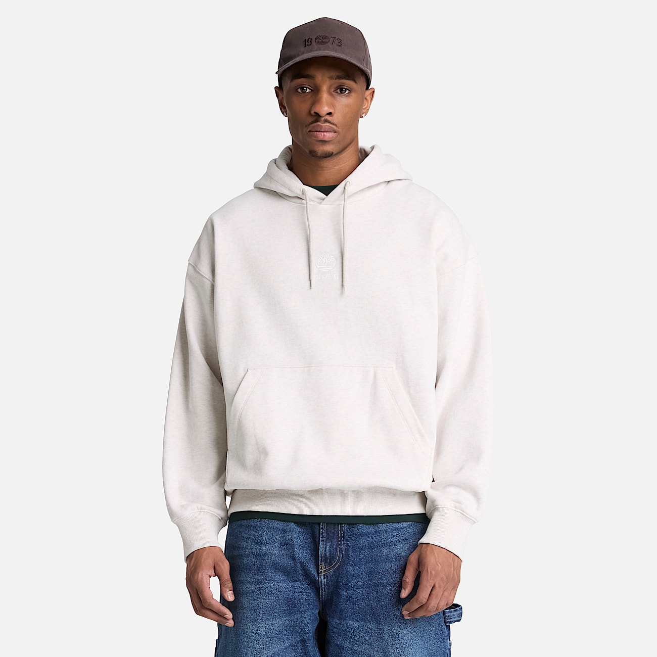 Shorewood Core Hoodie for Men in Light Beige TBL Beige ALT1