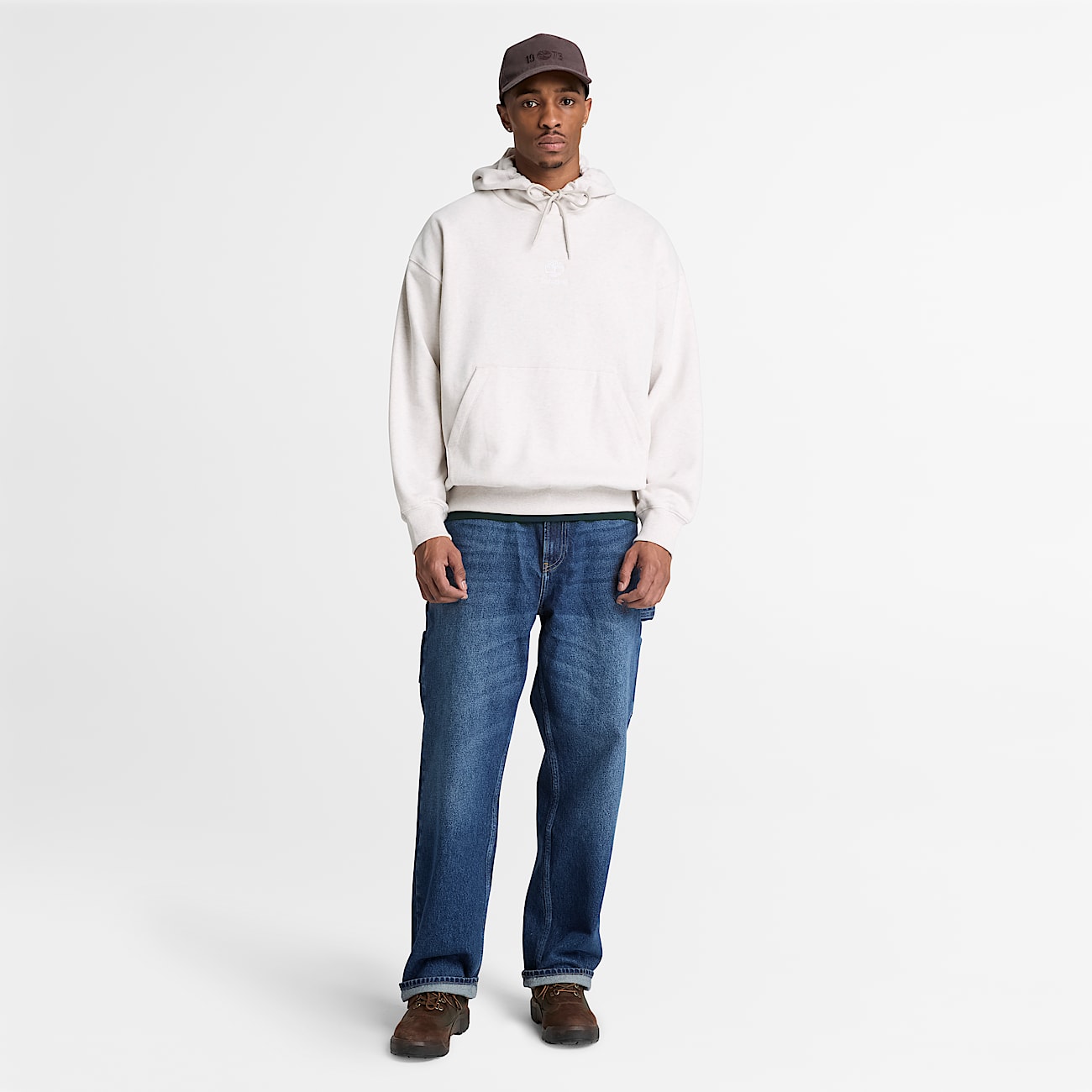 Shorewood Core Hoodie for Men in Light Beige TBL Beige ALT2