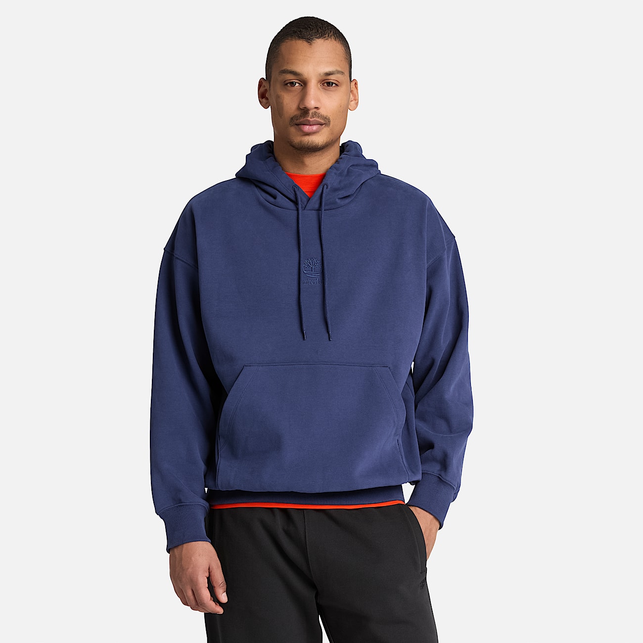 Shorewood Core Hoodie for Men in Dark Blue TBL Blue ALT1