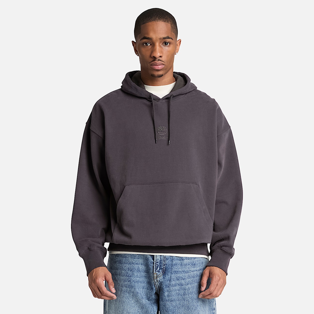 Shorewood Core Hoodie for Men in Black TBL Black ALT1