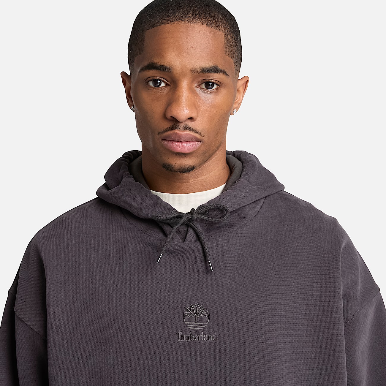 Shorewood Core Hoodie for Men in Black TBL Black ALT3