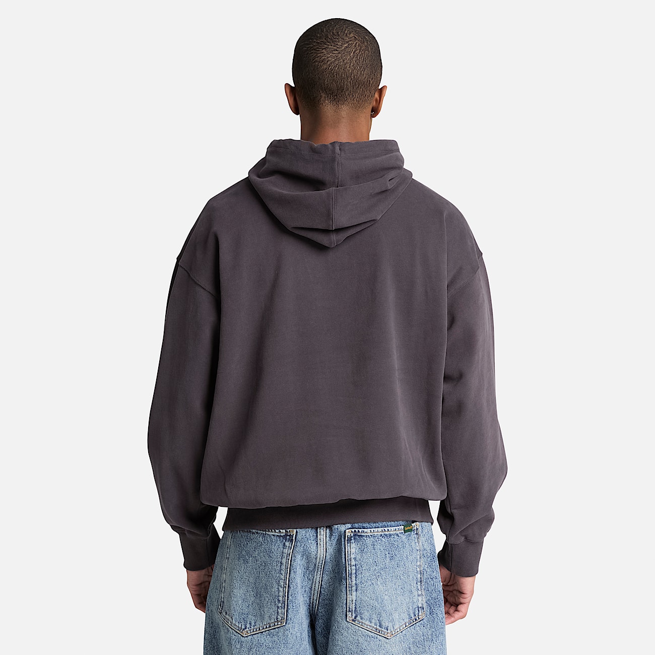 Shorewood Core Hoodie for Men in Black TBL Black ALT8