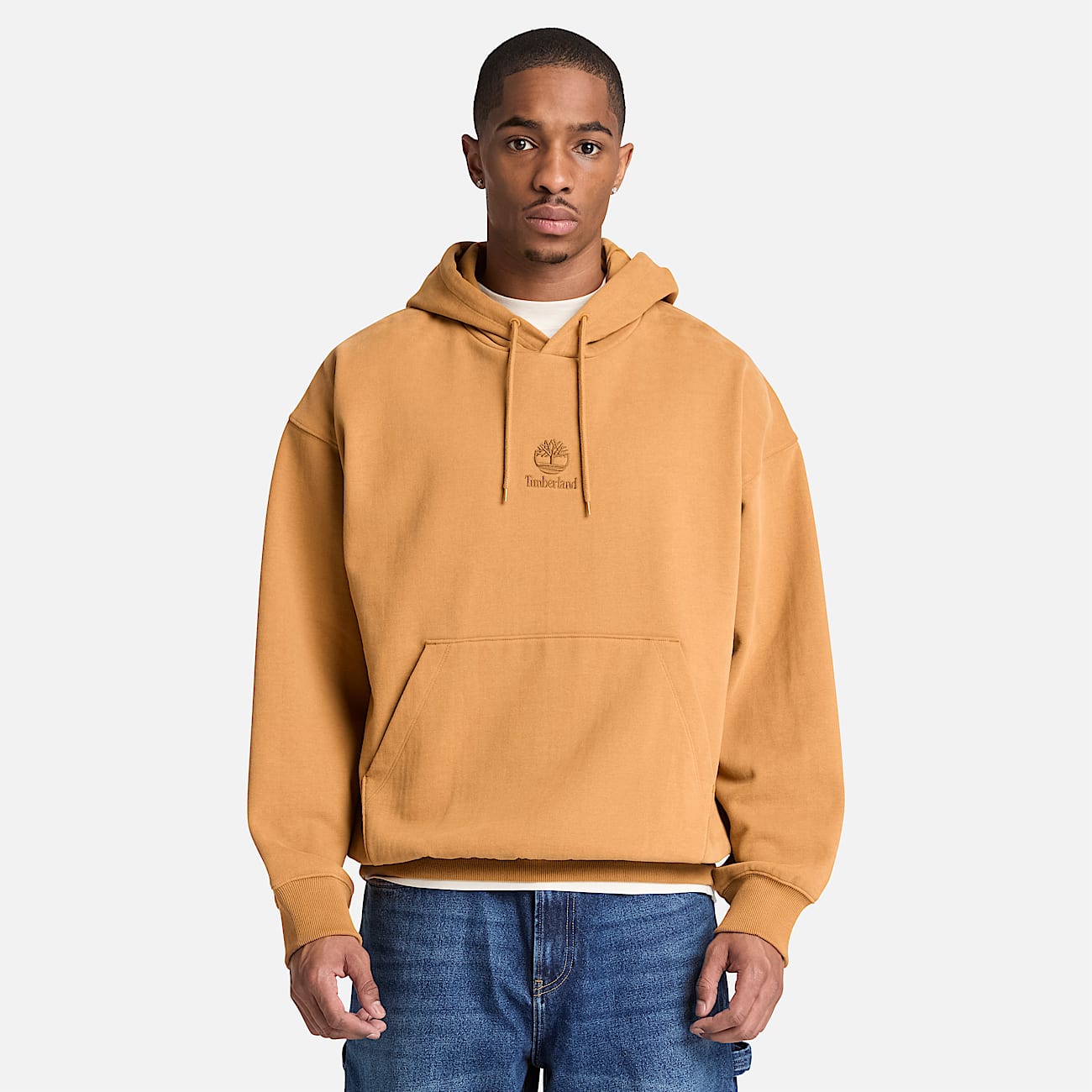 Shorewood Core Hoodie for Men in Yellow TBL Yellow ALT1