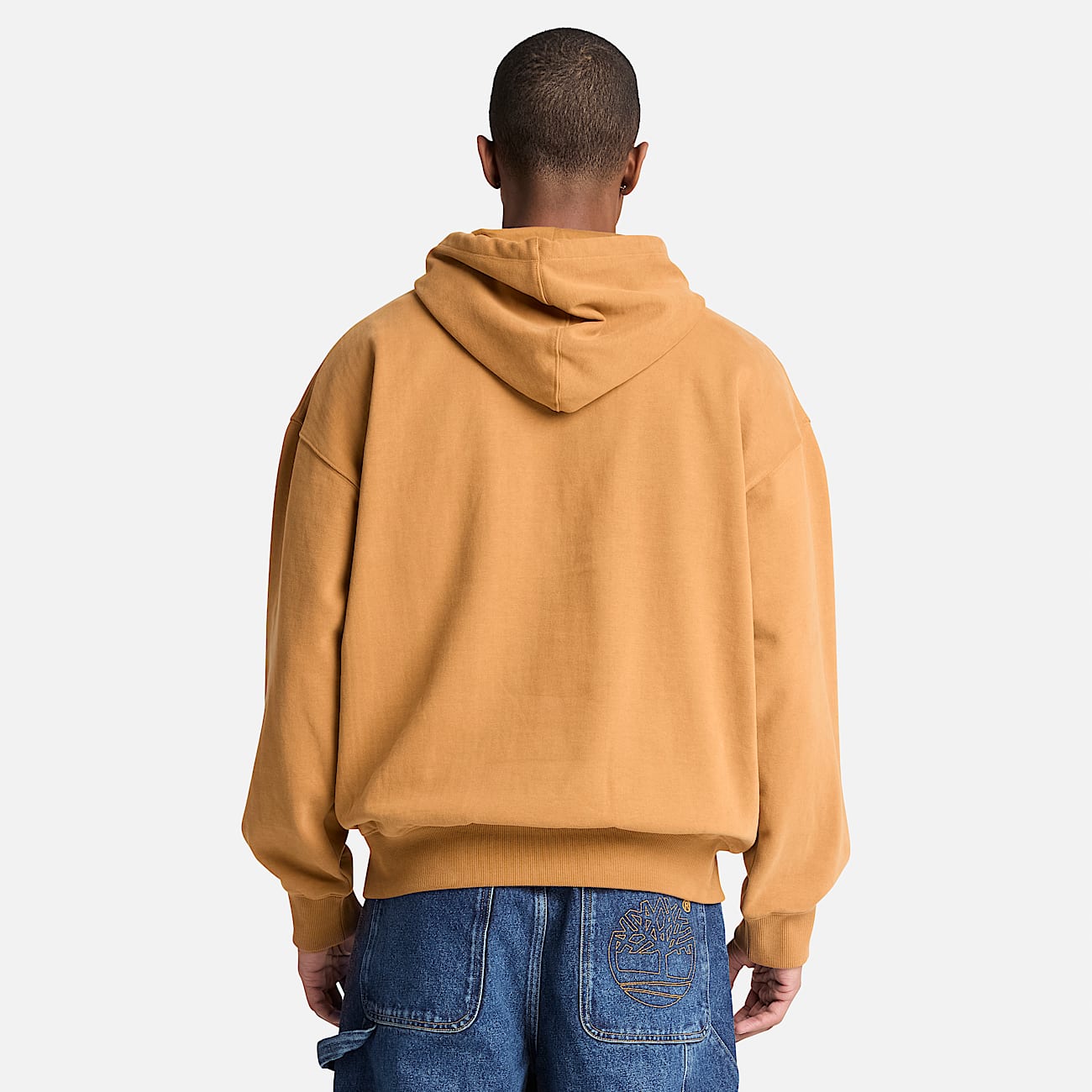 Shorewood Core Hoodie for Men in Yellow TBL Yellow ALT8