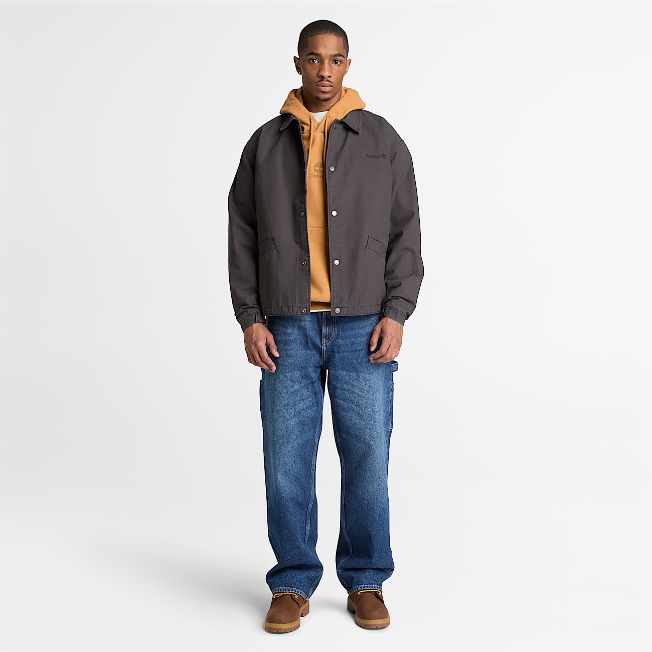Shorewood Core Hoodie for Men in Yellow TBL Yellow ALT2