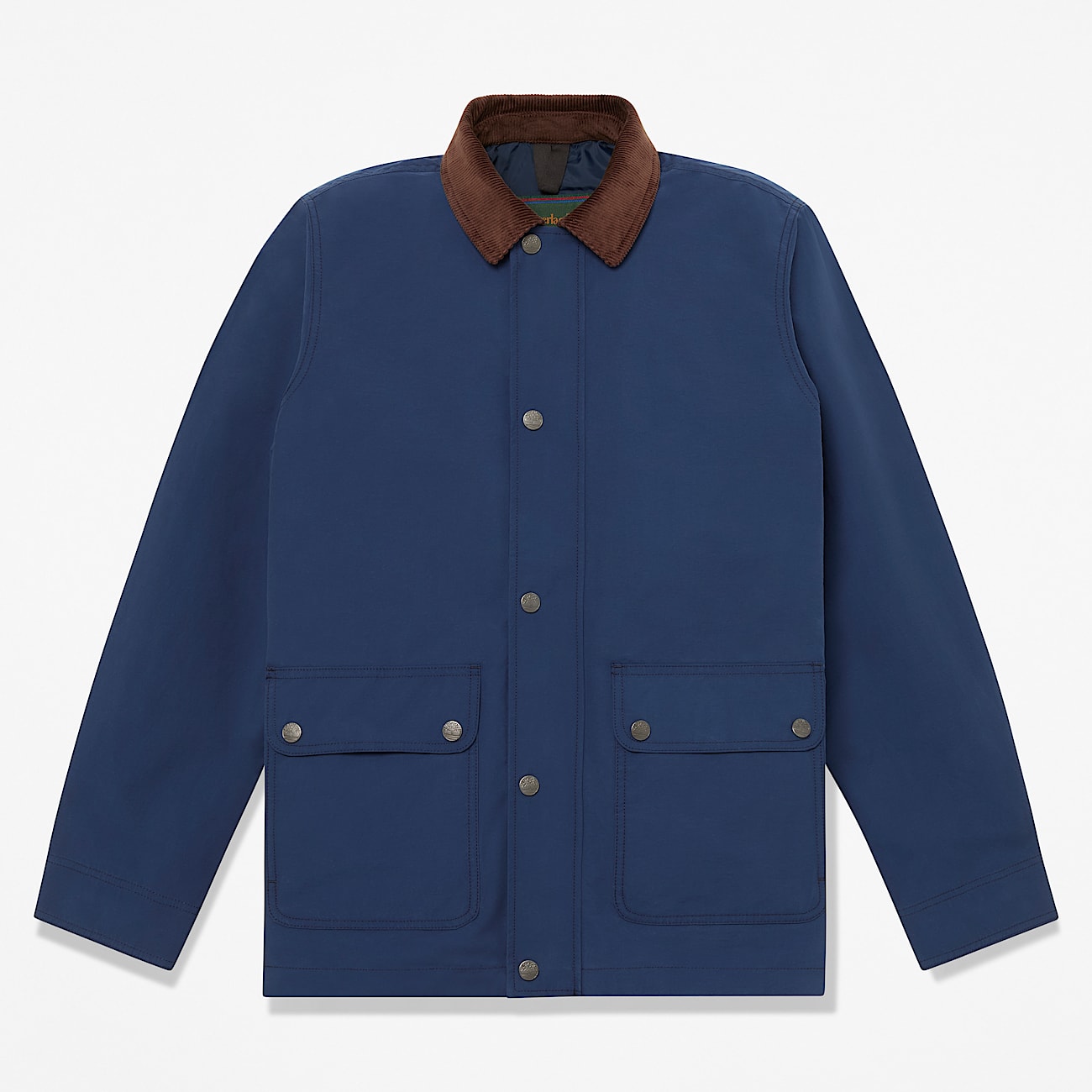 Wenham Water Repellent Field Coat for Men in Dark Blue TBL Blue HERO