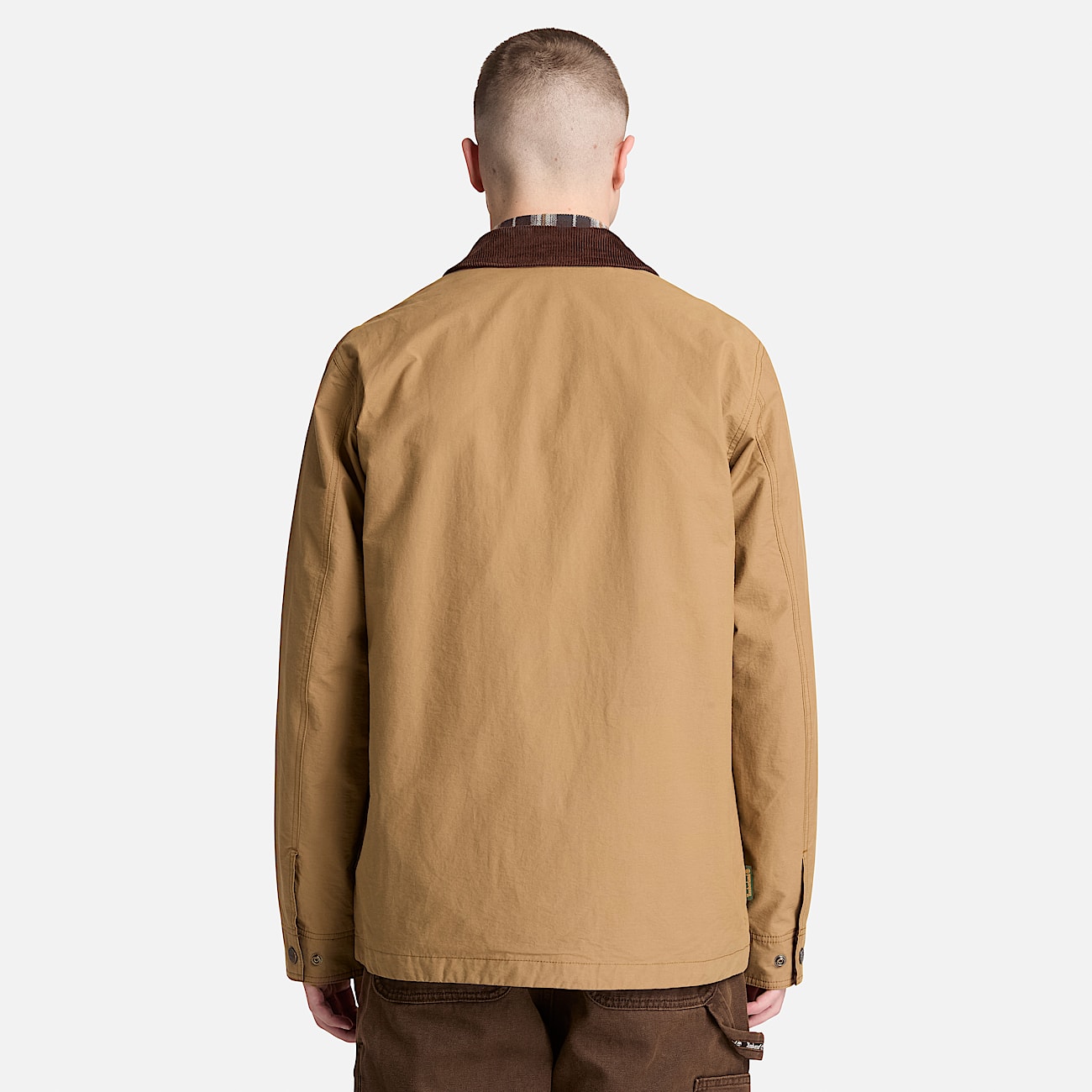 Wenham Water Repellent Field Coat for Men in Brown TBL Brown ALT8