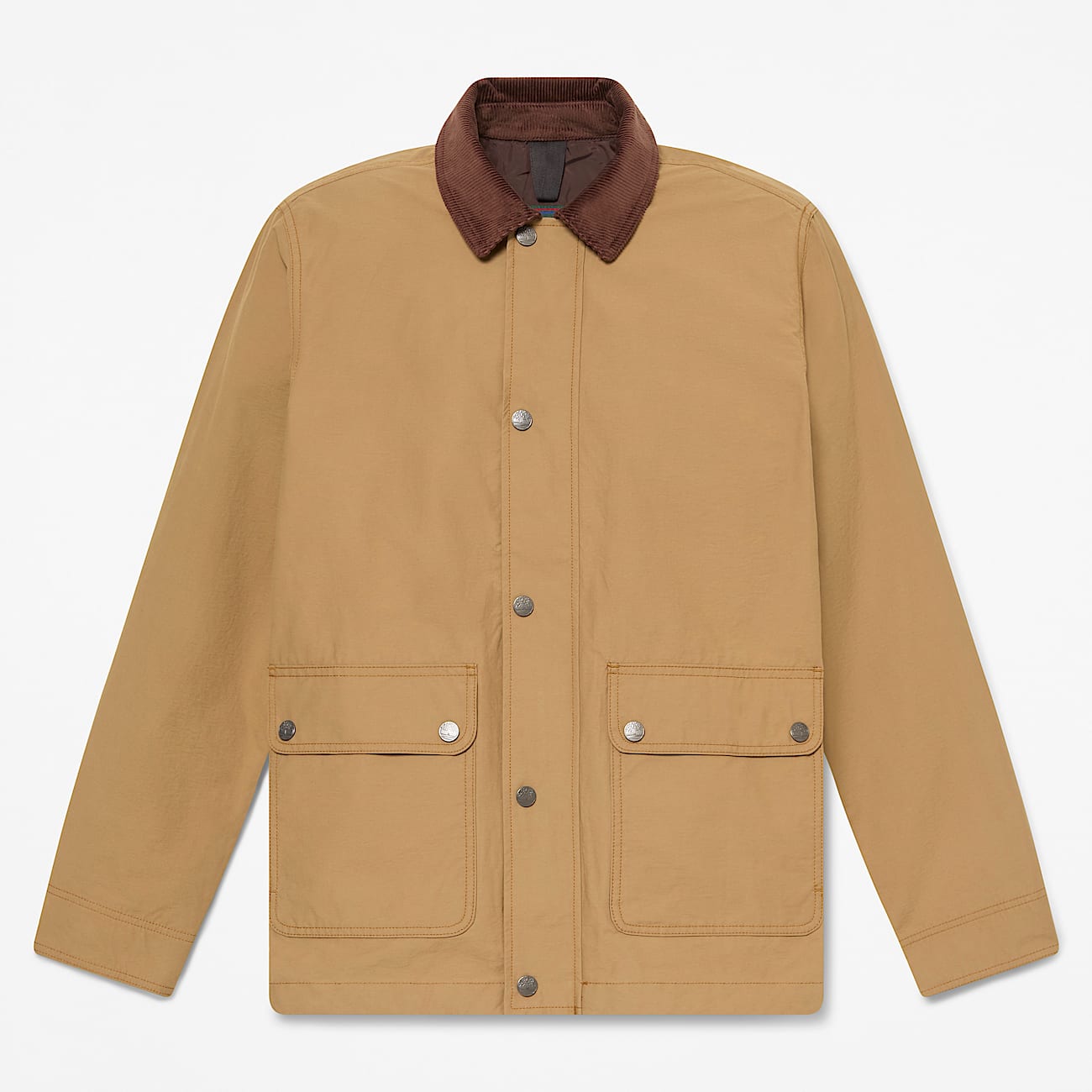 Wenham Water Repellent Field Coat for Men in Brown TBL Brown HERO