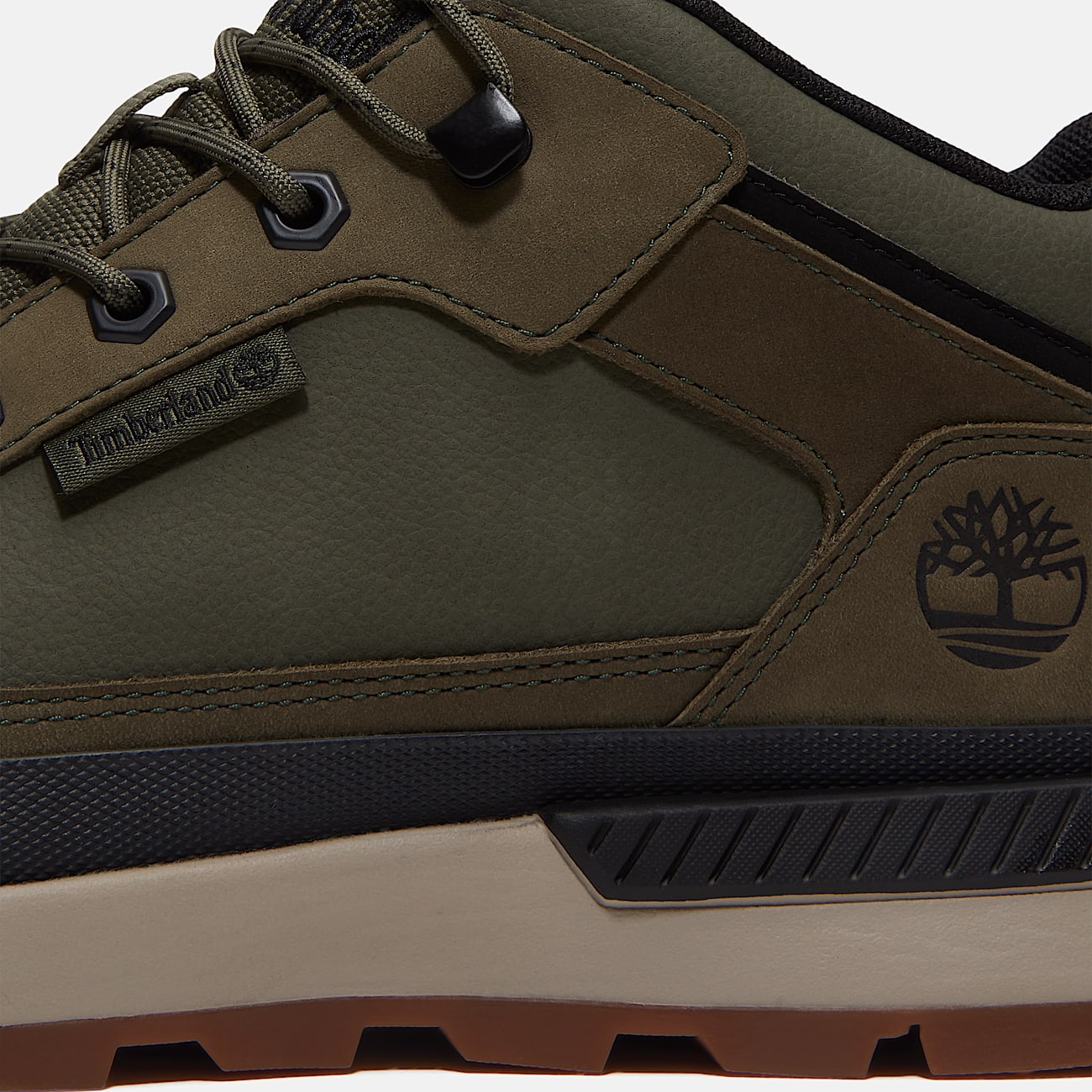 Basket Field Trekker pour homme en vert fonc TBL Verte ALT7