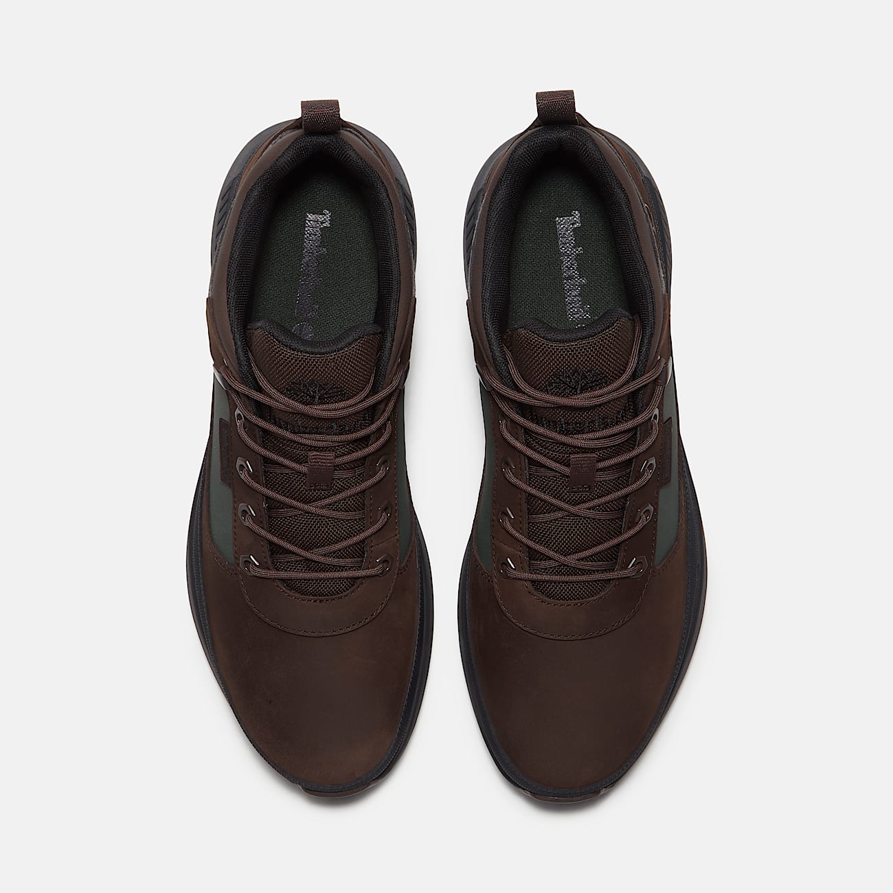 Field Trekker Trainer for Men in Dark BrownDark Green TBL Brown ALT2
