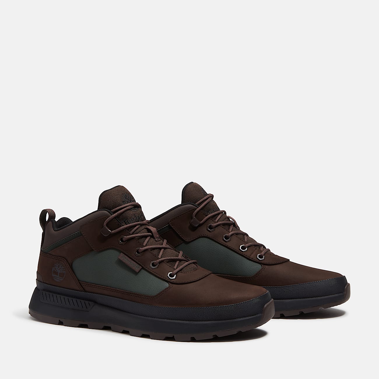 Field Trekker Trainer for Men in Dark BrownDark Green TBL Brown ALT4