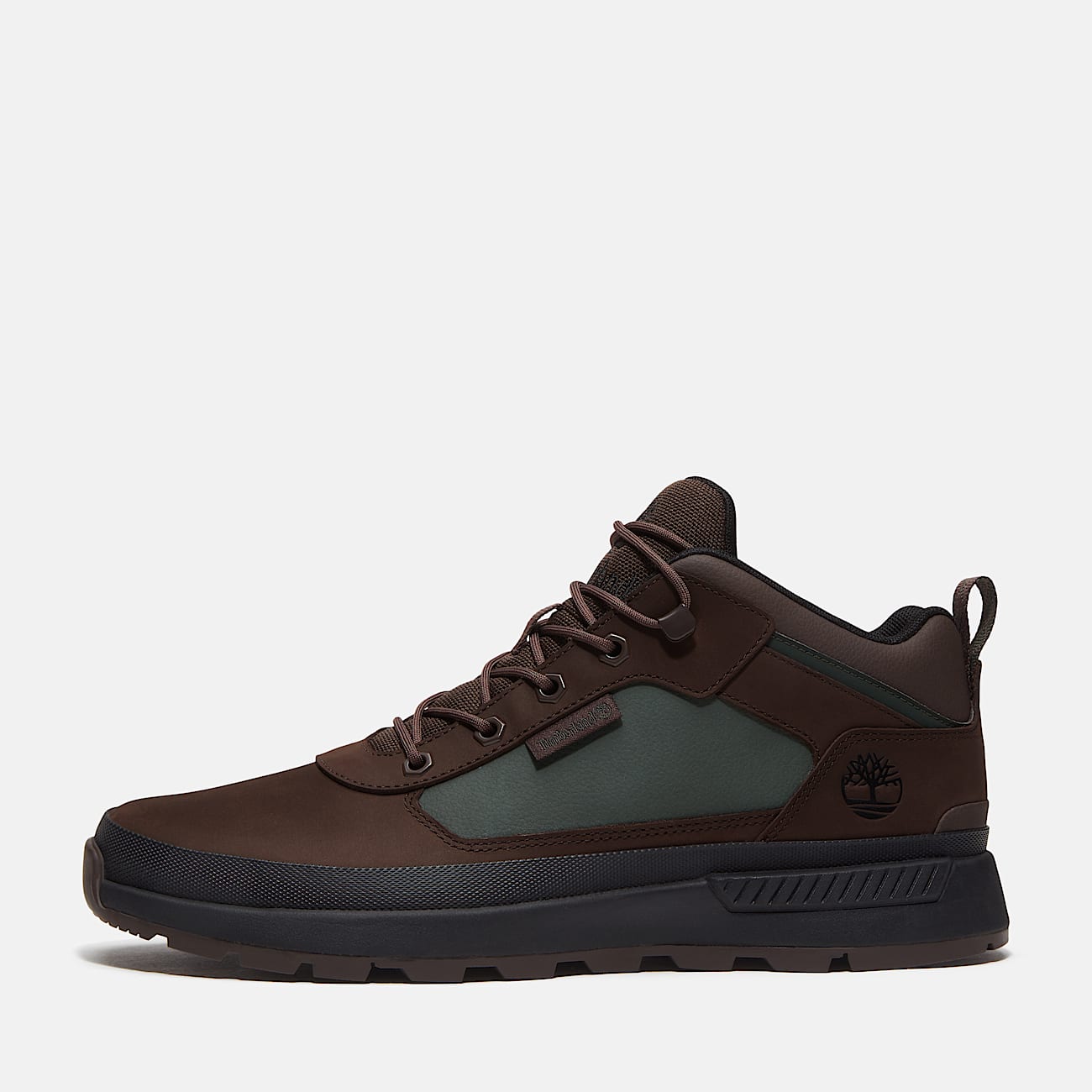 Field Trekker Trainer for Men in Dark BrownDark Green TBL Brown ALT8