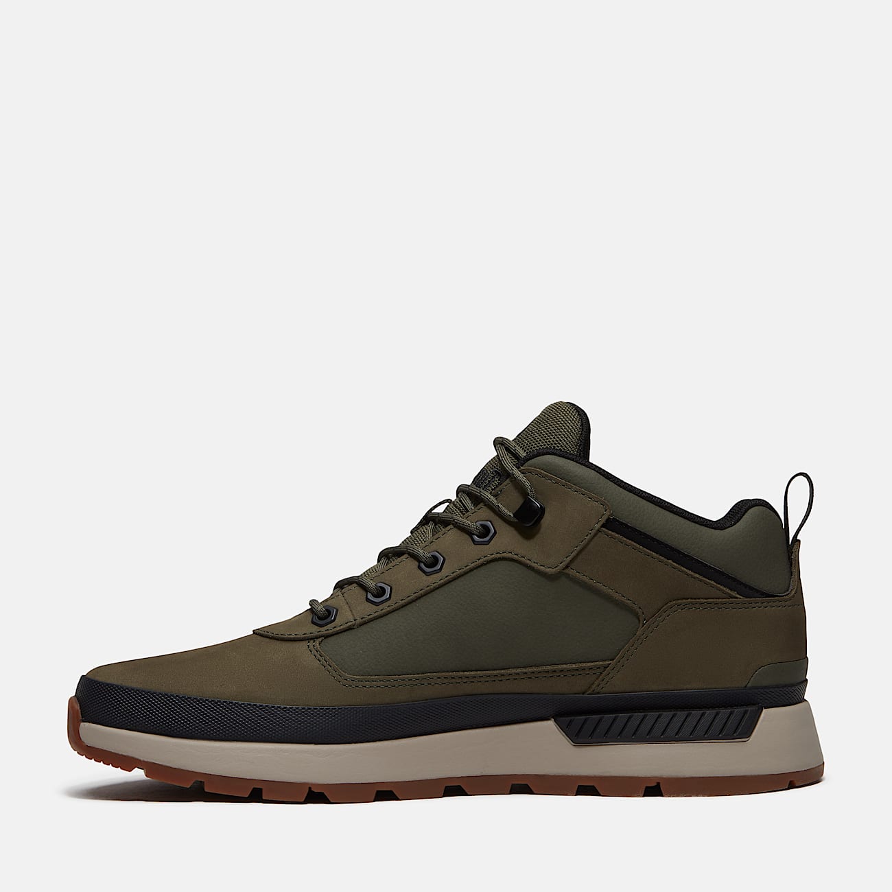 Basket Field Trekker pour homme en vert fonc TBL Verte ALT6