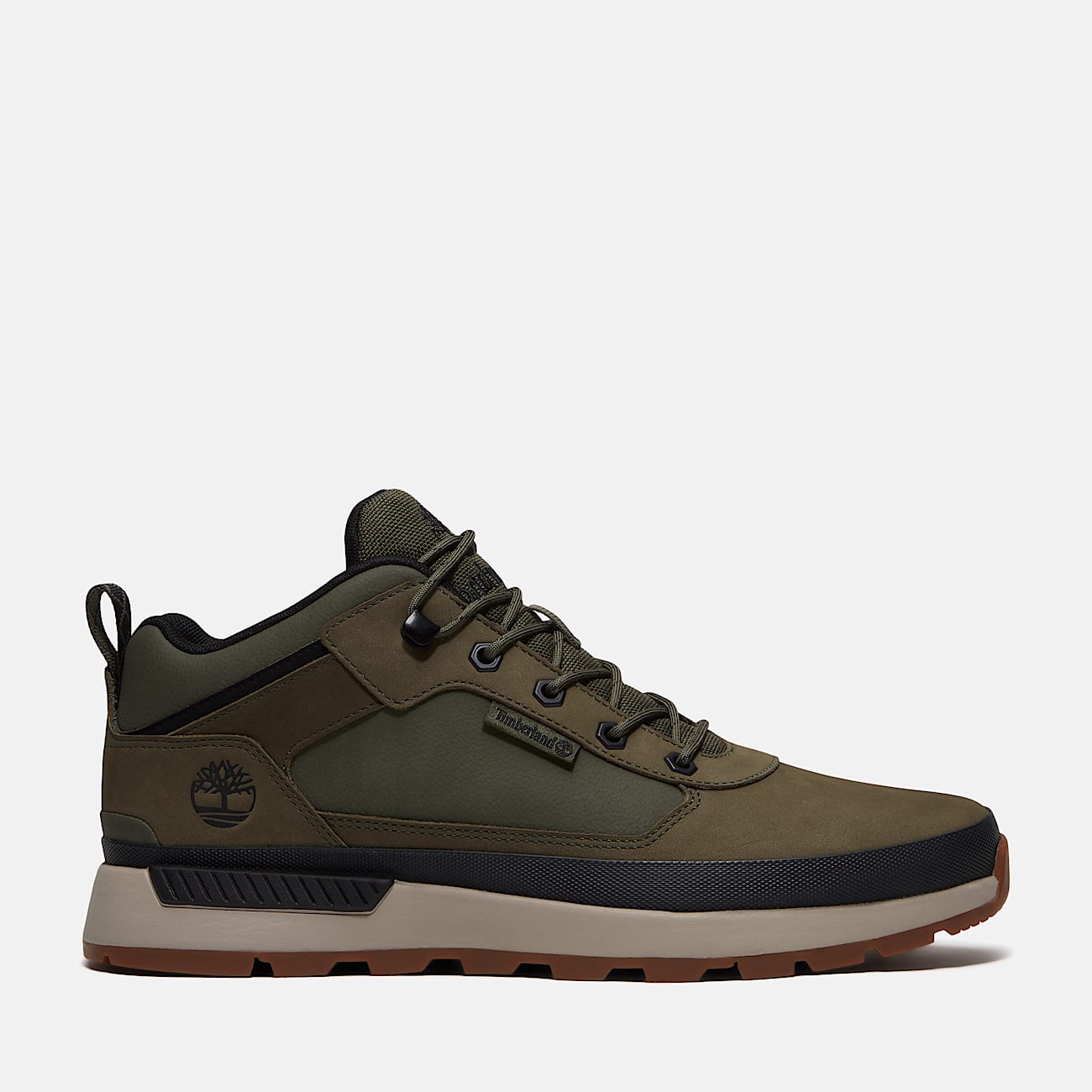 Basket Field Trekker pour homme en vert fonc TBL Verte HERO