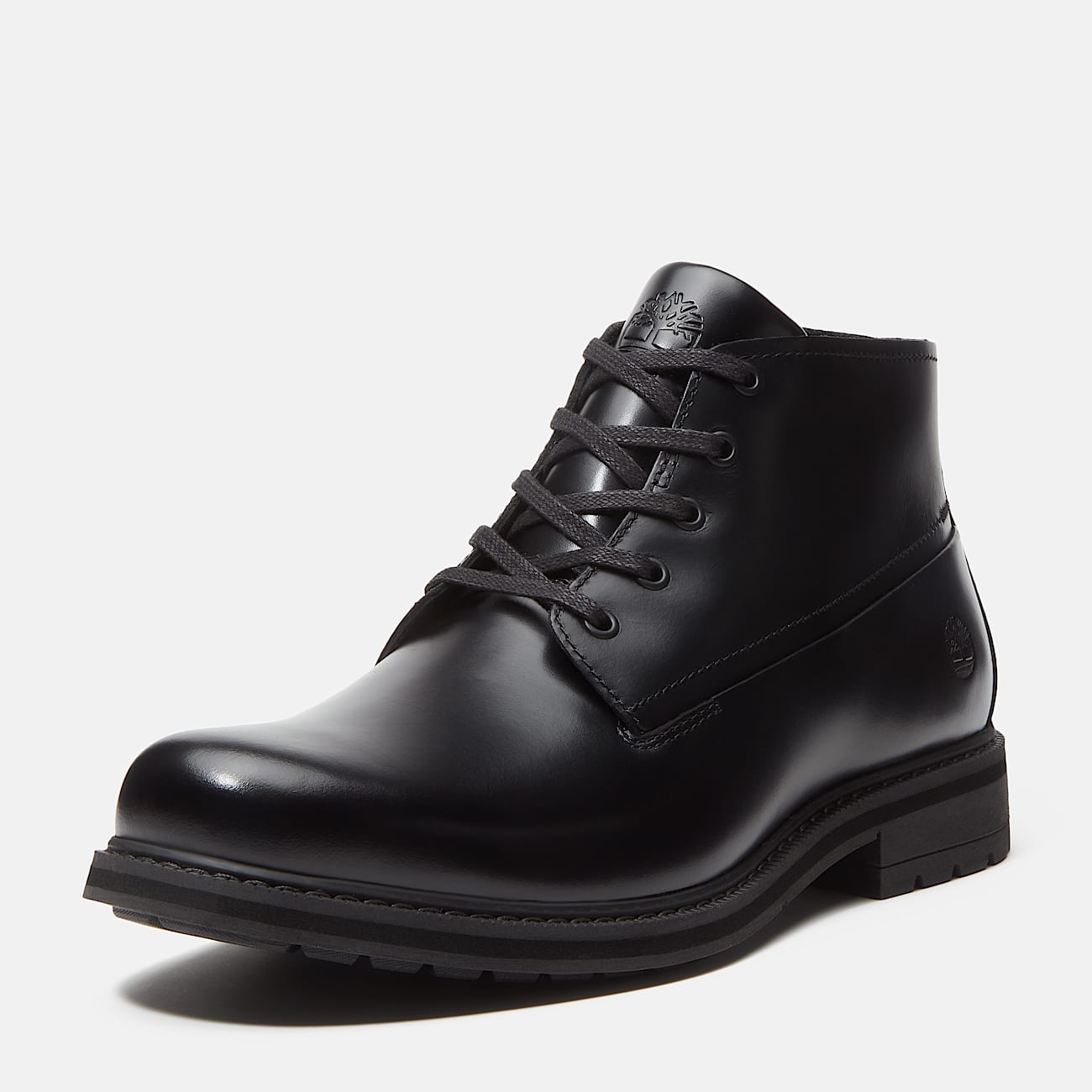 Stormbucks Waterproof Chukka Boot for Men in Black TBL Black ALT9