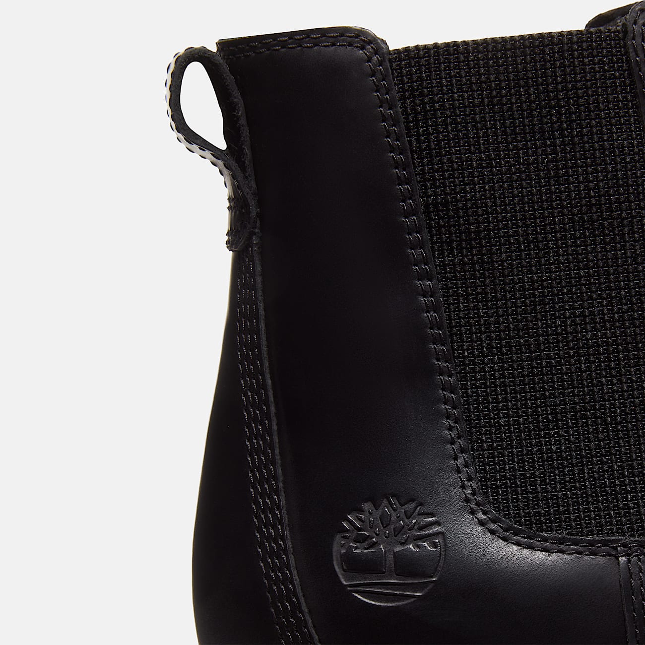 Britton Drive Chelsea Boot for Men in Black TBL Black ALT7
