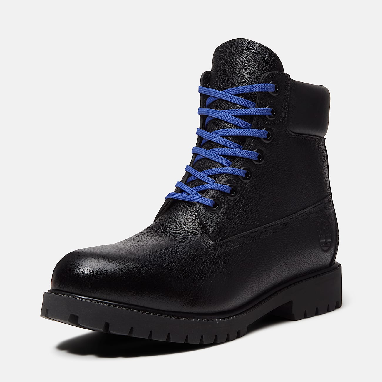 Timberland Heritage 6Inch Waterproof Boot for Men in Black TBL Black ALT9