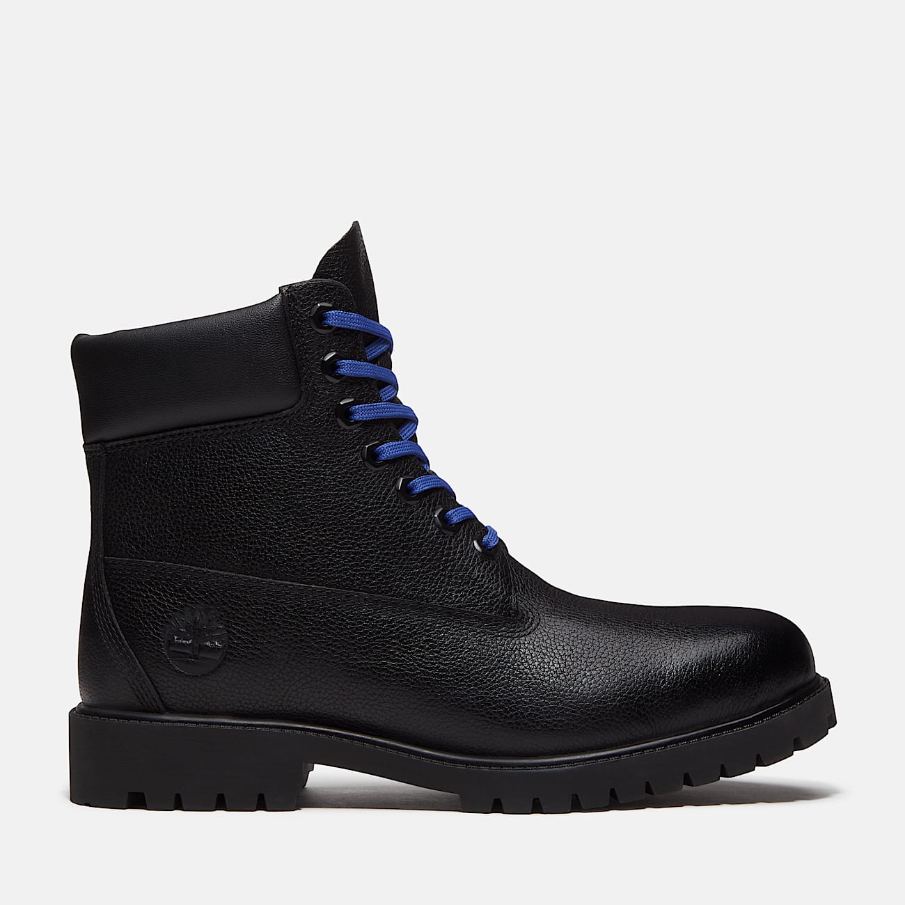Timberland Heritage 6Inch Waterproof Boot for Men in Black TBL Black HERO