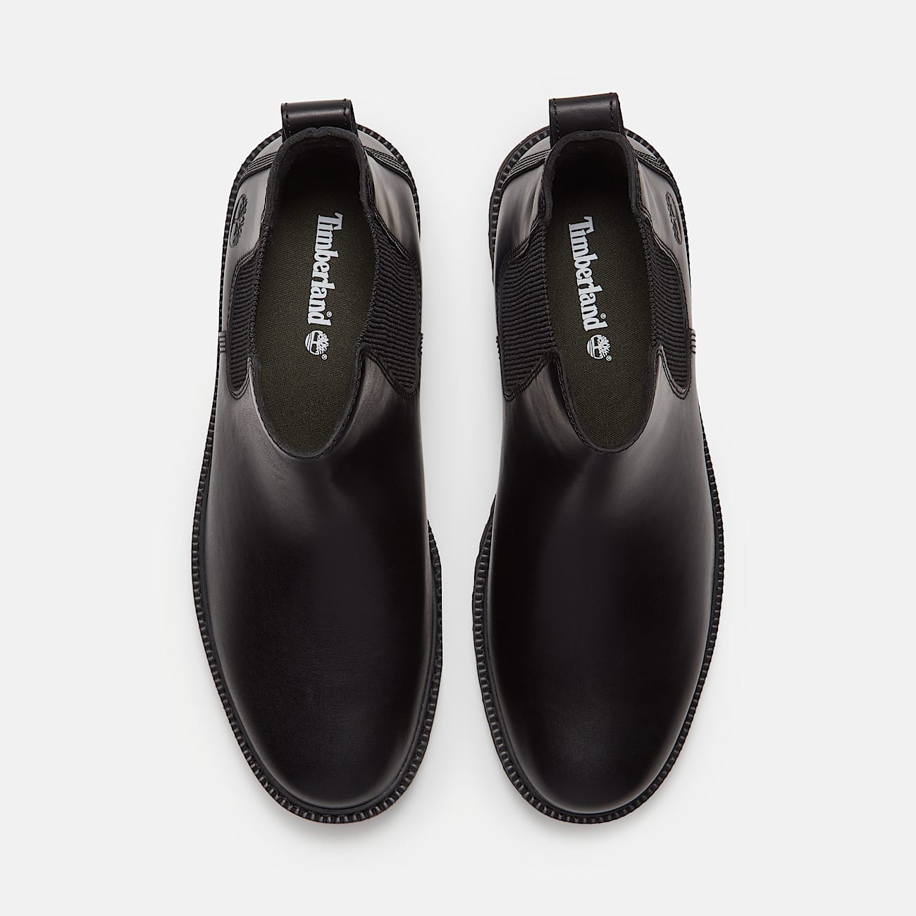 Britton Drive Chelsea Boot for Men in Black TBL Black ALT2