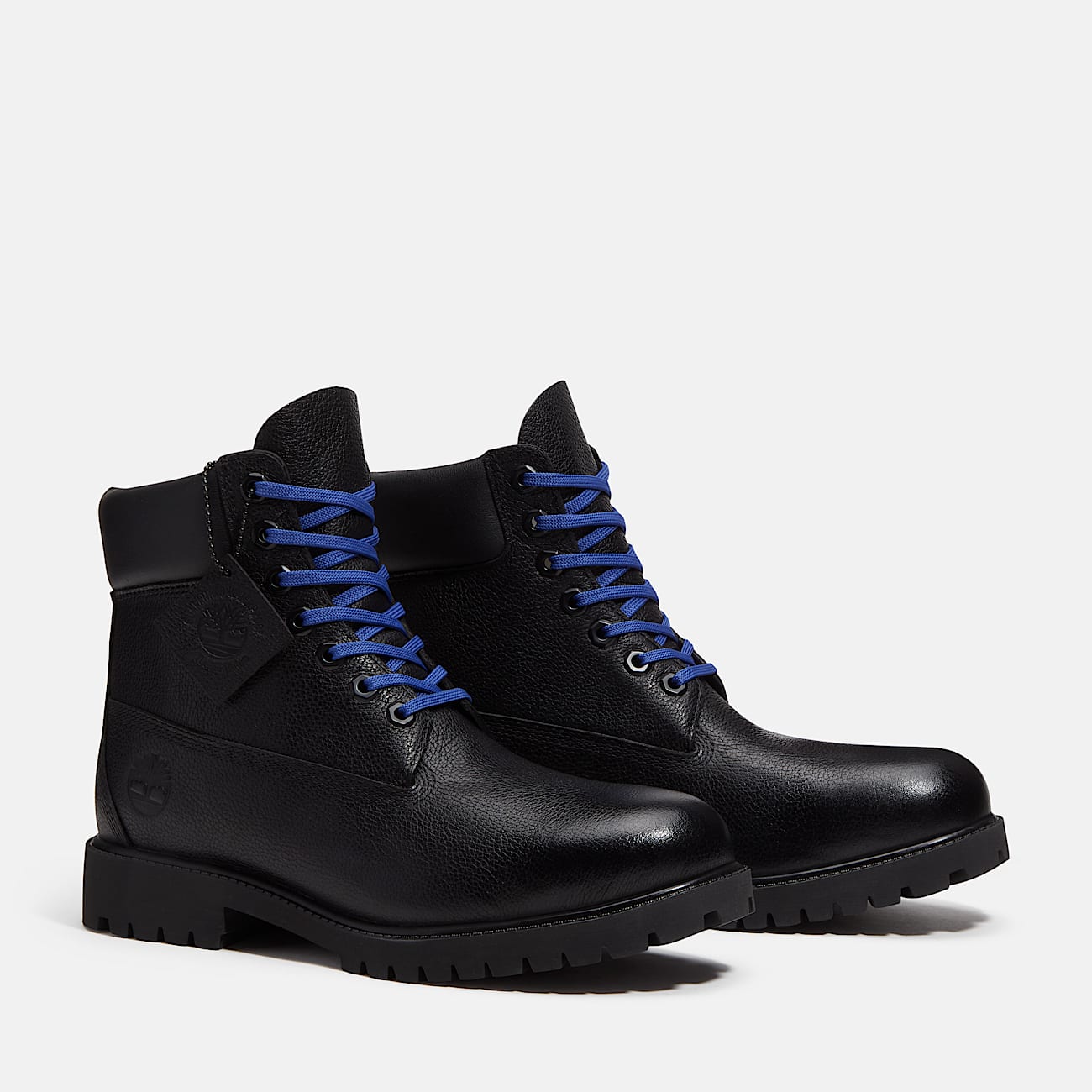Timberland Heritage 6Inch Waterproof Boot for Men in Black TBL Black ALT4