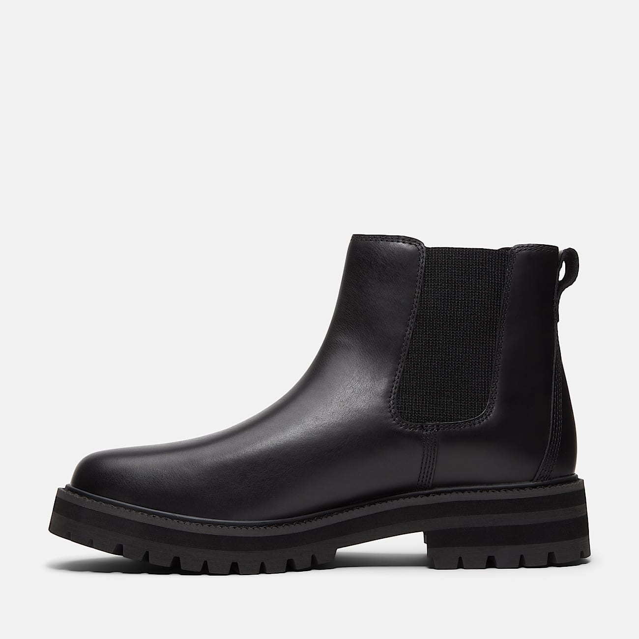 Britton Drive Chelsea Boot for Men in Black TBL Black ALT6