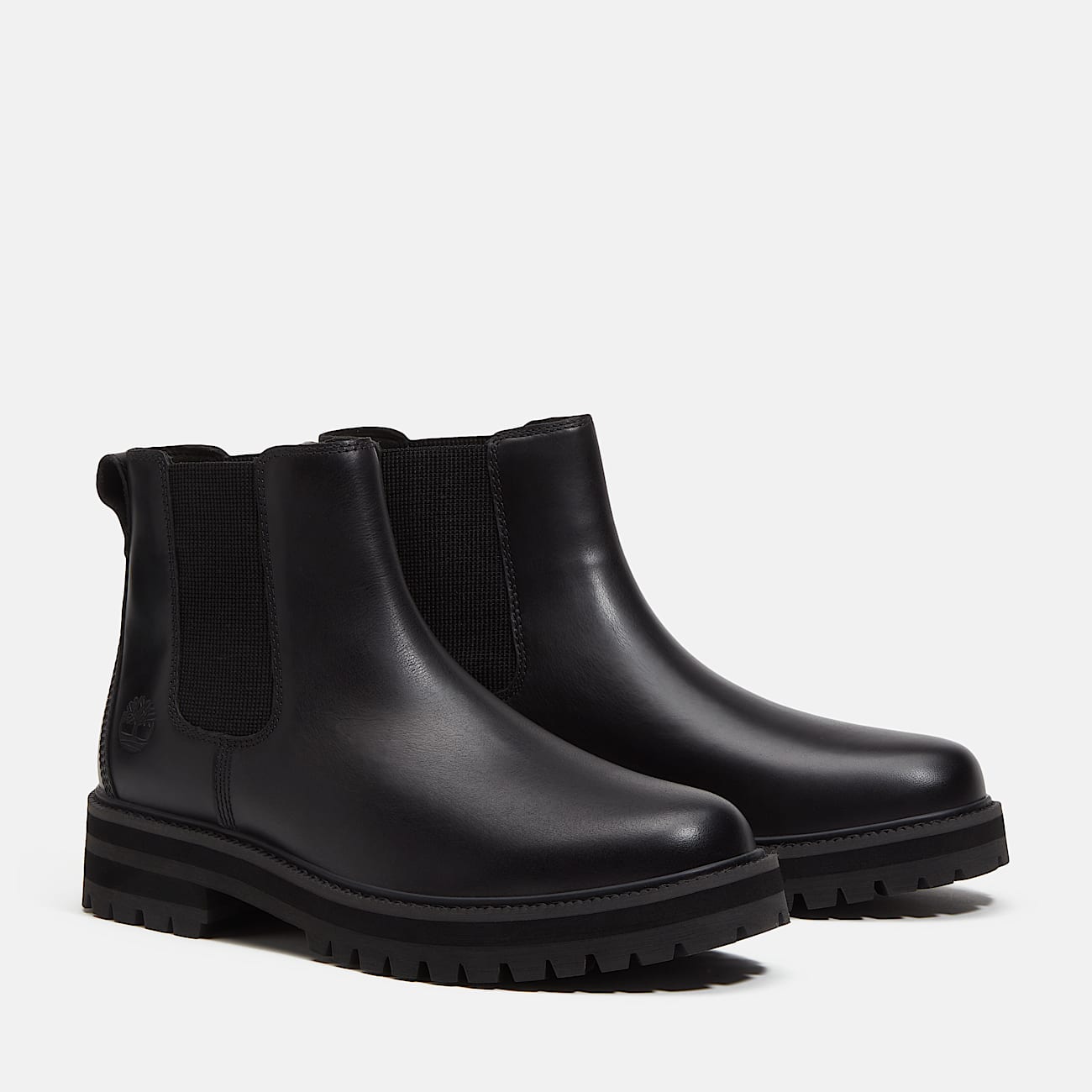 Britton Drive Chelsea Boot for Men in Black TBL Black ALT4