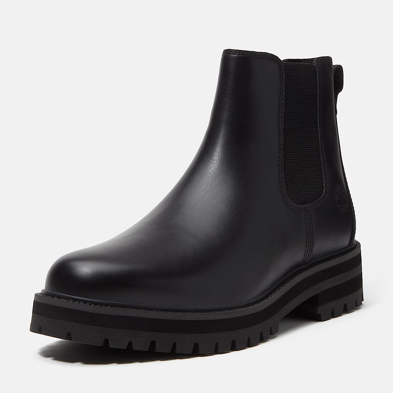 Britton Drive Chelsea Boot for Men in Black TBL Black ALT9